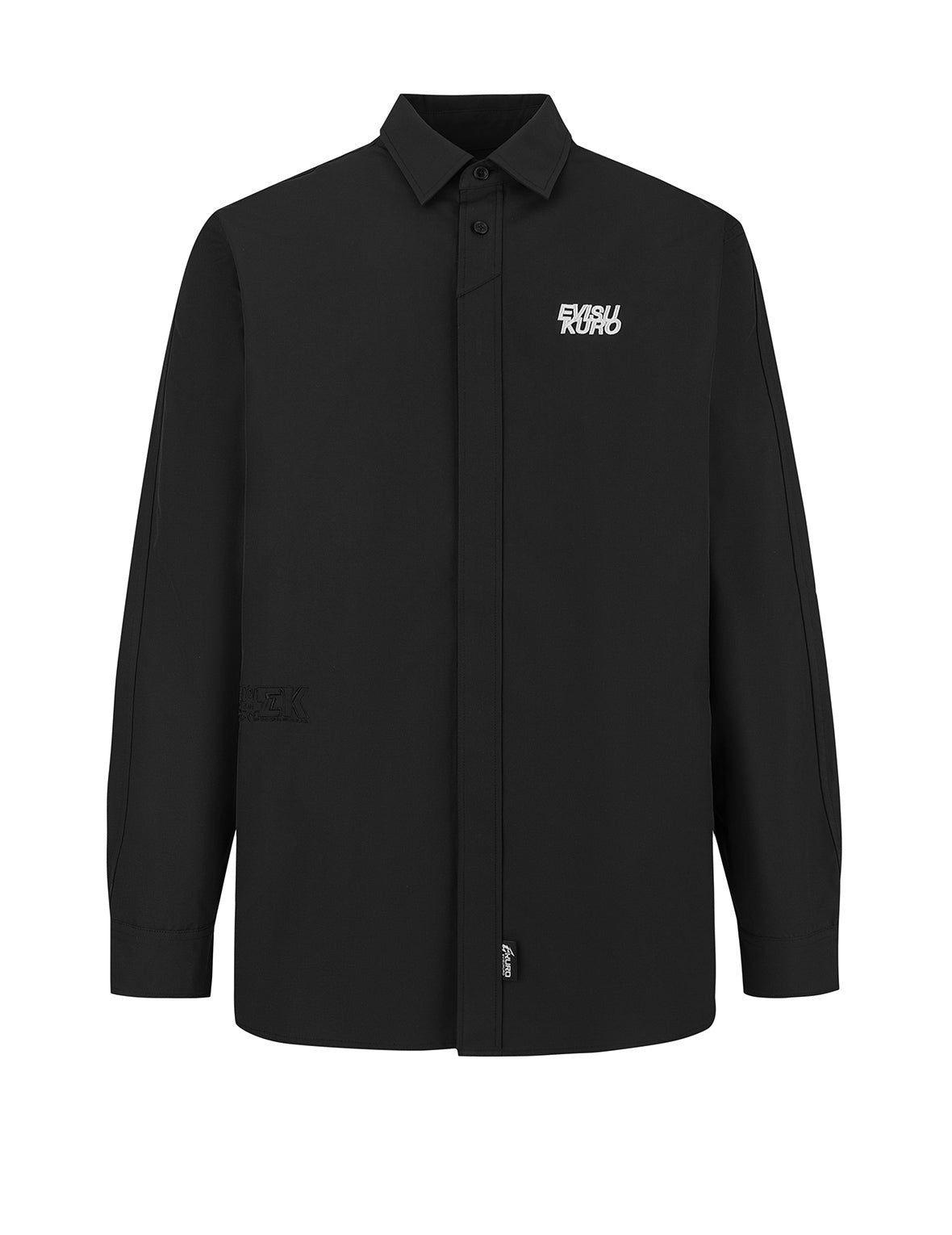 エンボスロゴ リラックスフィット シャツ