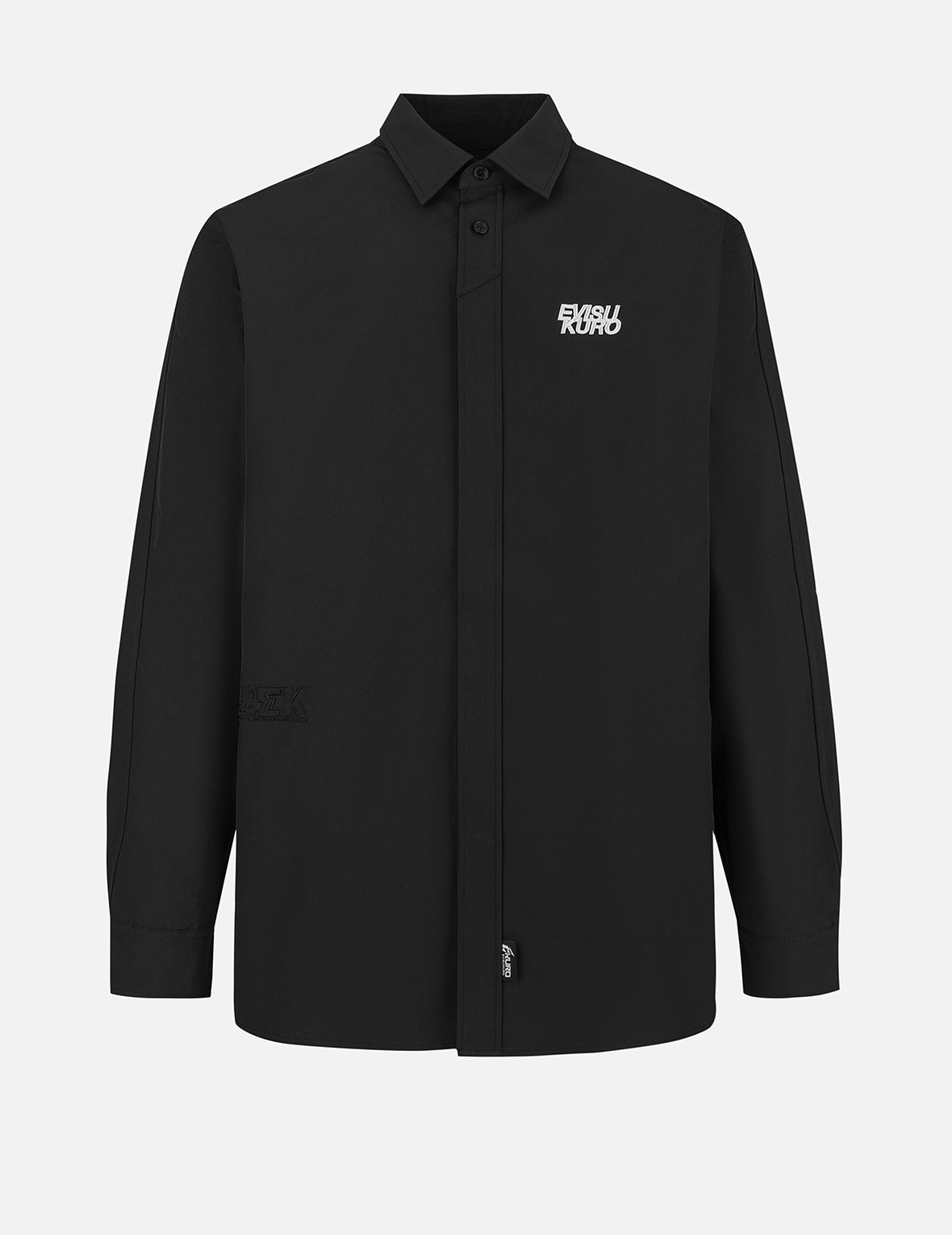 エンボスロゴ リラックスフィット シャツ