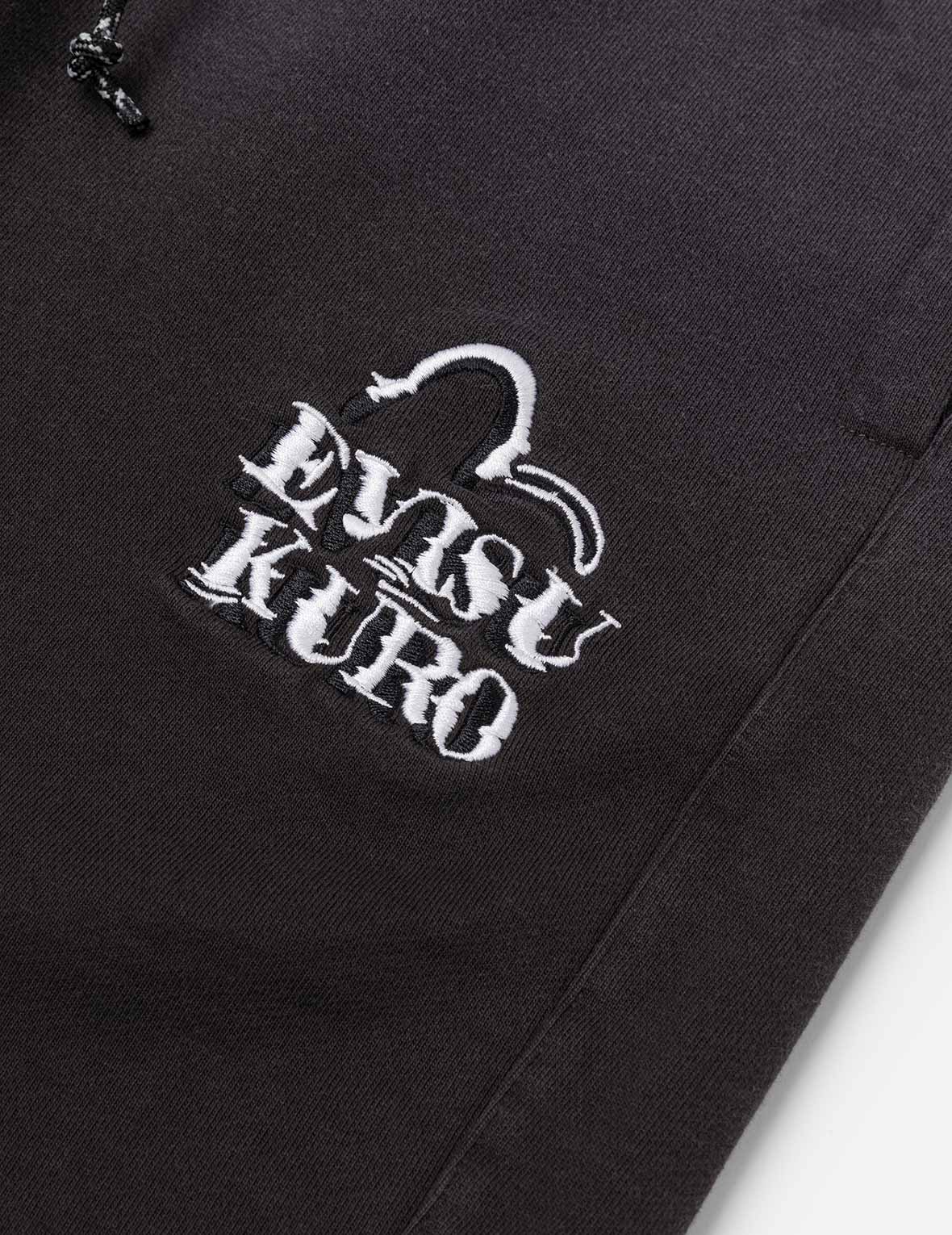 カモメ&ロゴ 刺繍 リラックス フィット スウェットショーツ