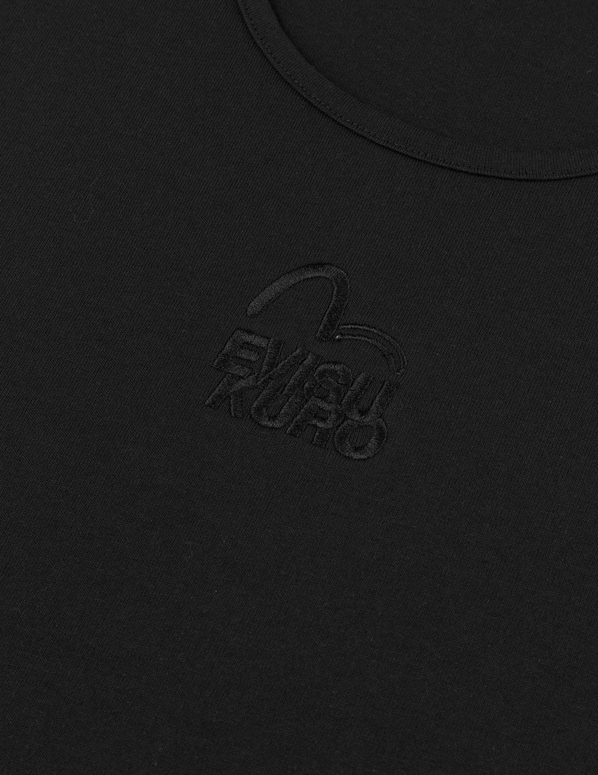 ロゴとカモメ刺繍 リラックスフィット タンクトップ