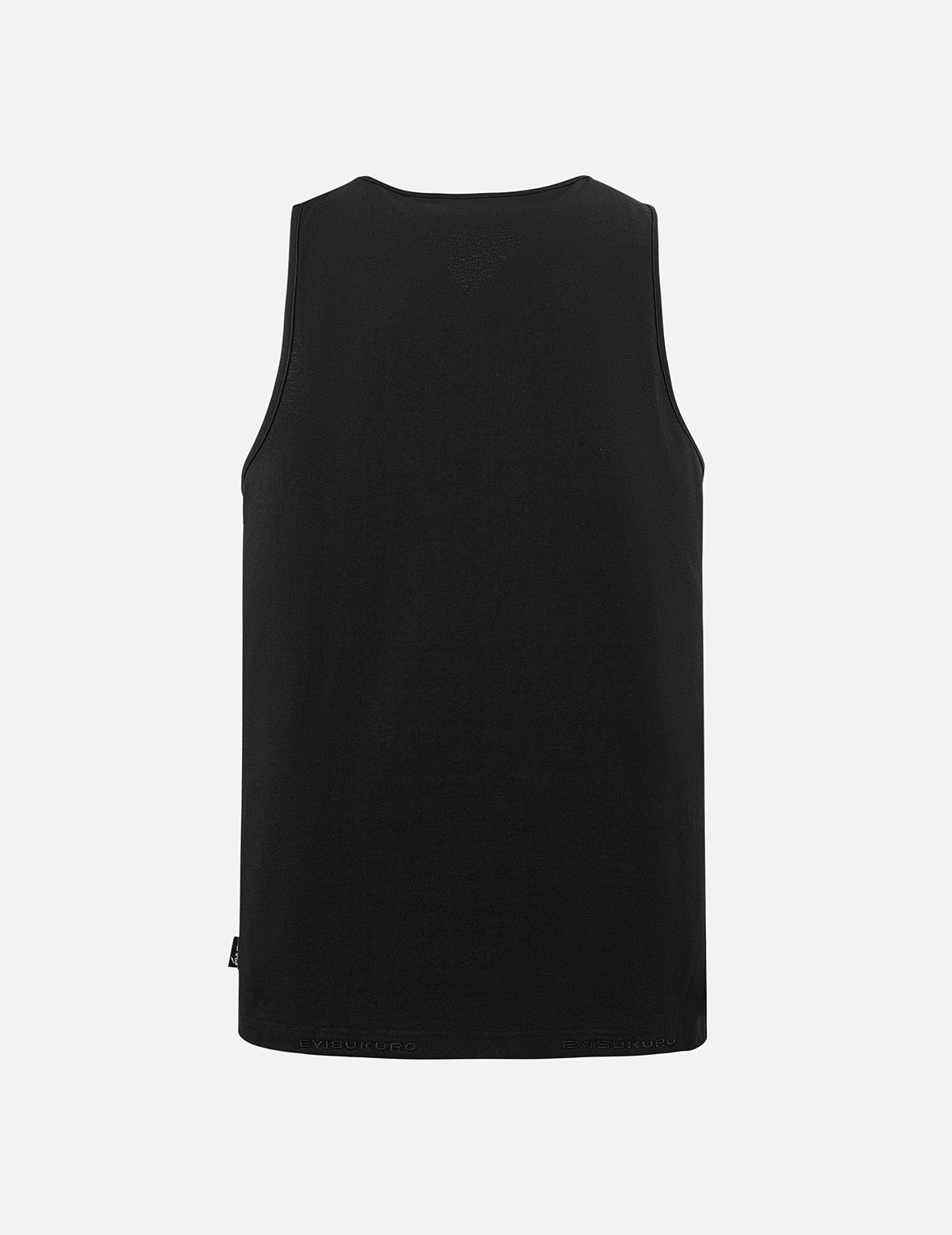 ロゴとカモメ刺繍 リラックスフィット タンクトップ