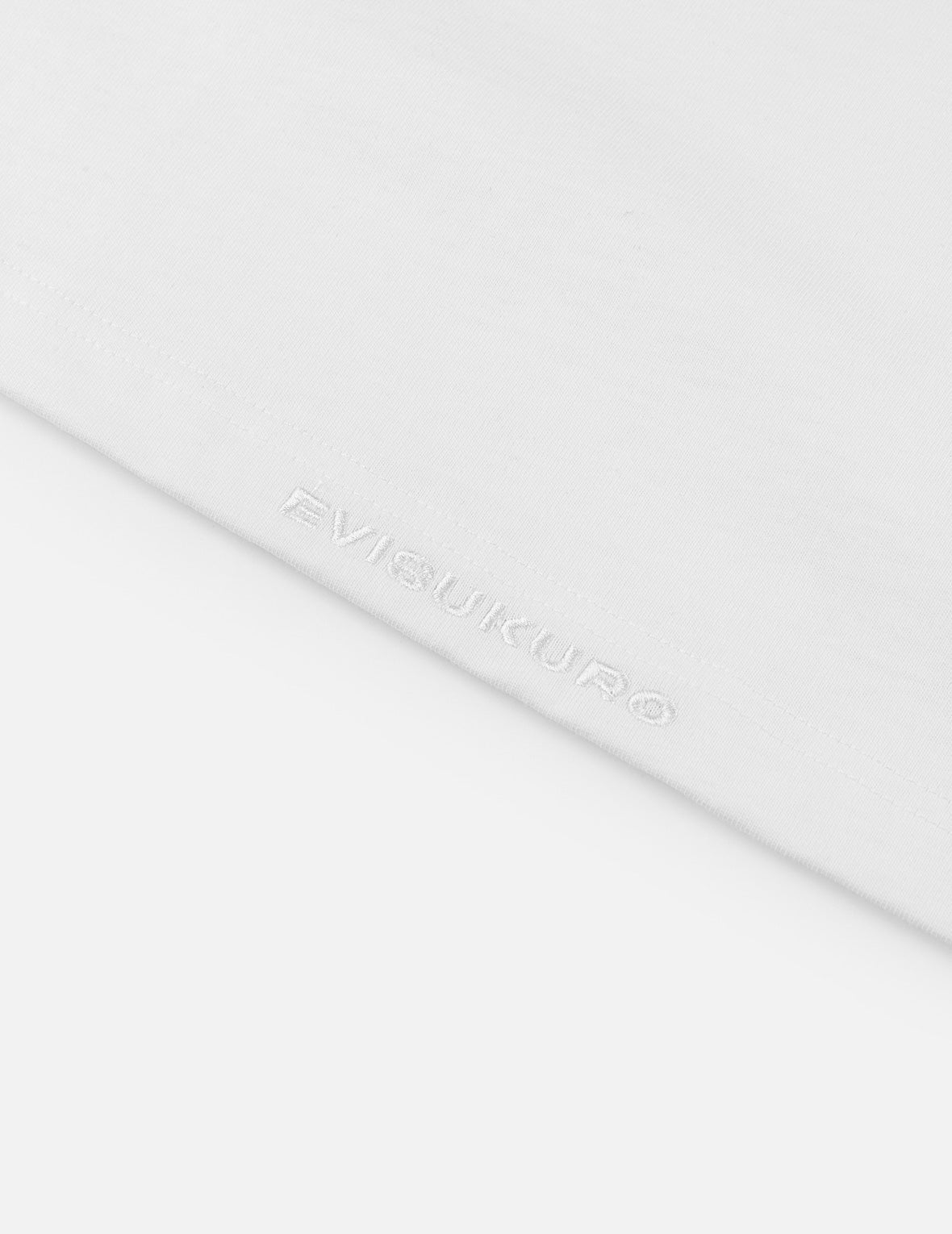 ロゴとカモメ刺繍 リラックスフィット タンクトップ