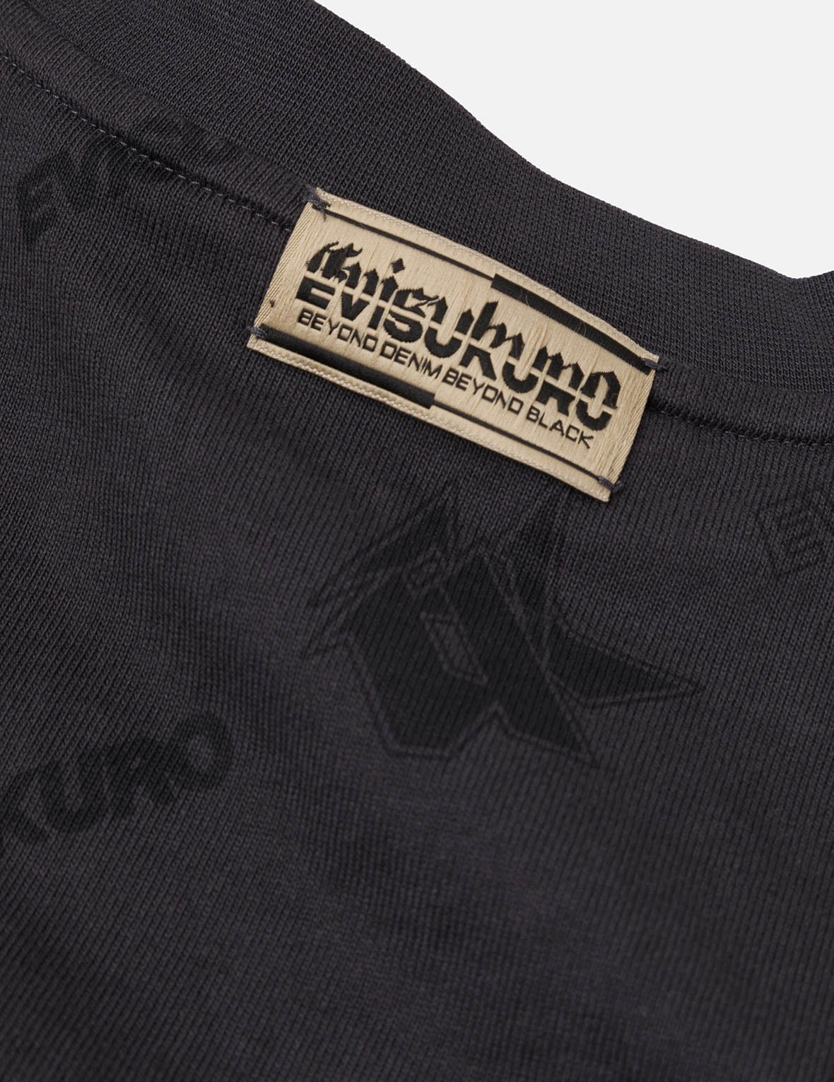 モノグラムロゴプリントリラックスフィットTシャツ