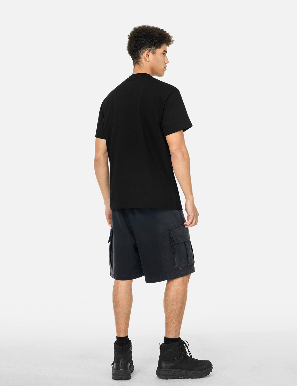 Gothic-inspired Logo Print Regular Fit T-Shirt