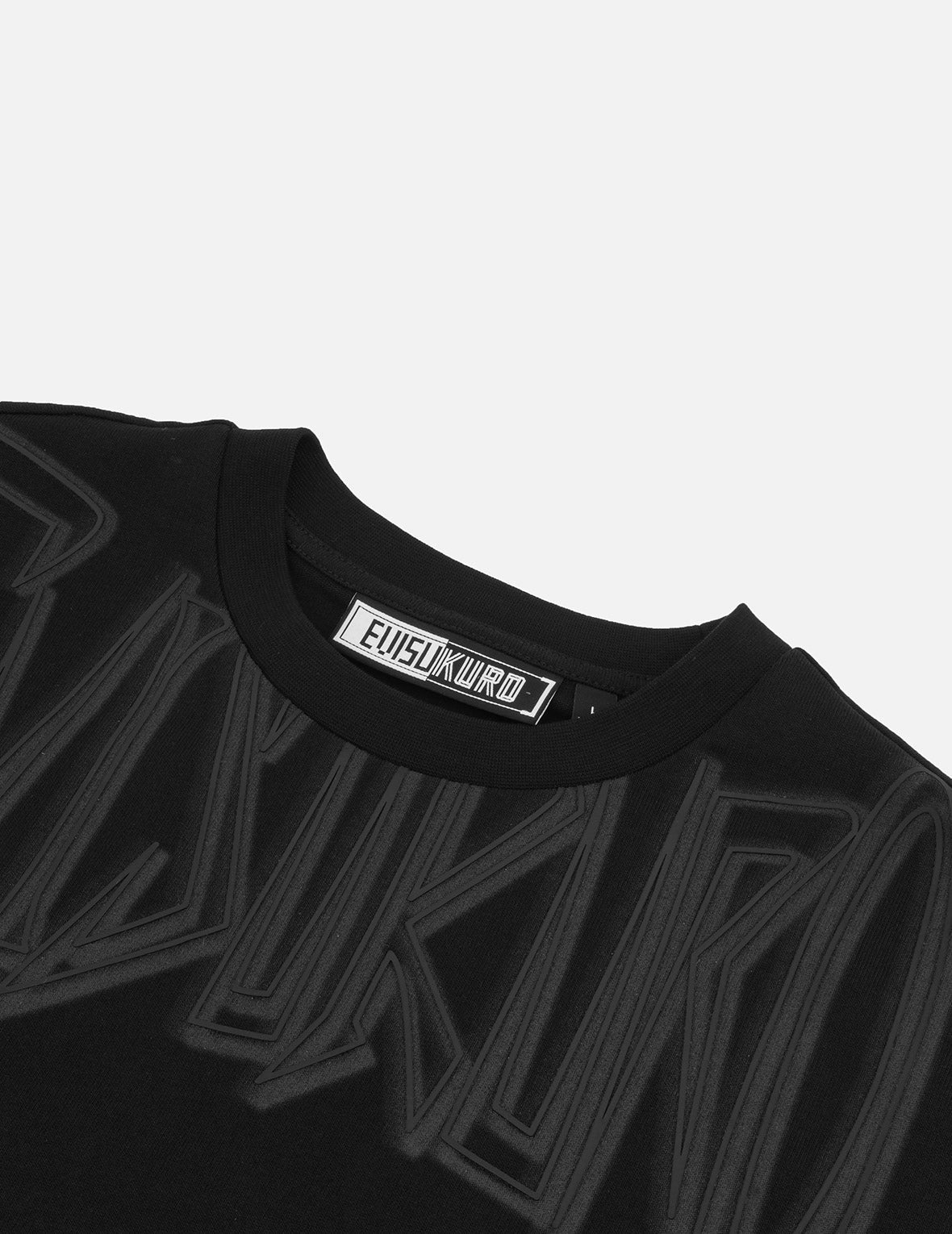 Gothic-inspired Logo Print Regular Fit T-Shirt