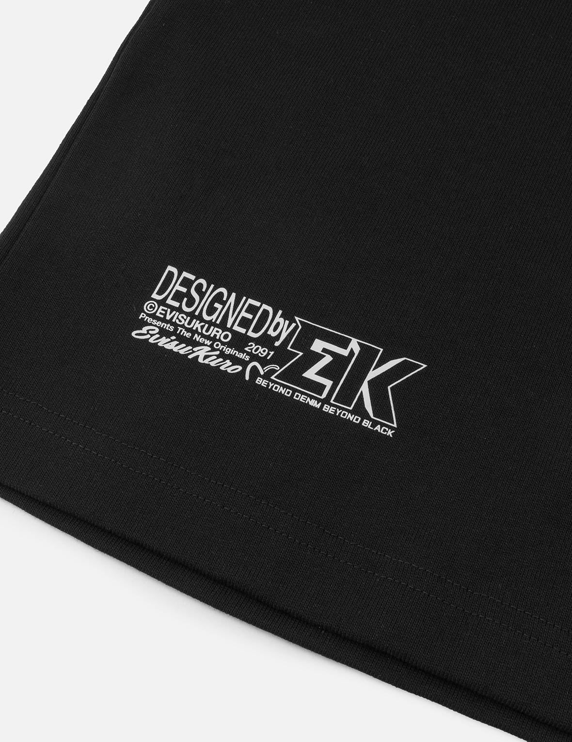 Gothic-inspired Logo Print Regular Fit T-Shirt