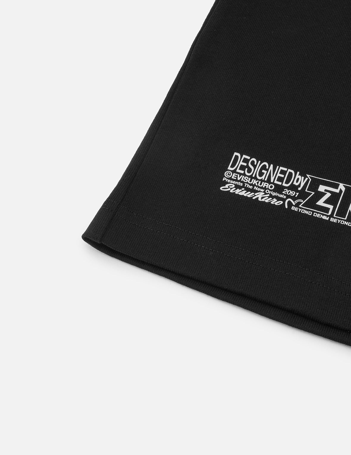 Gothic-inspired Logo Print Regular Fit T-Shirt