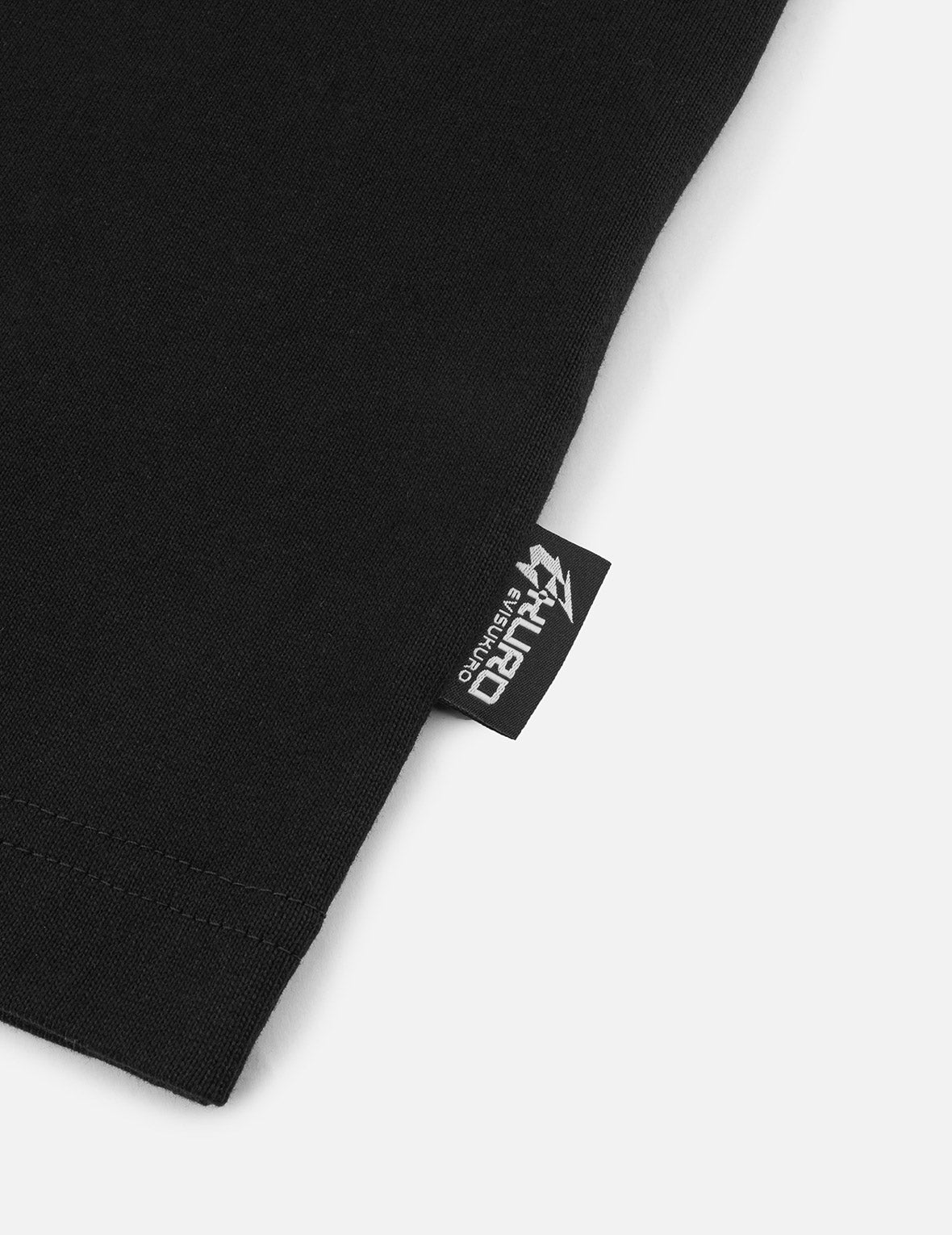 Gothic-inspired Logo Print Regular Fit T-Shirt