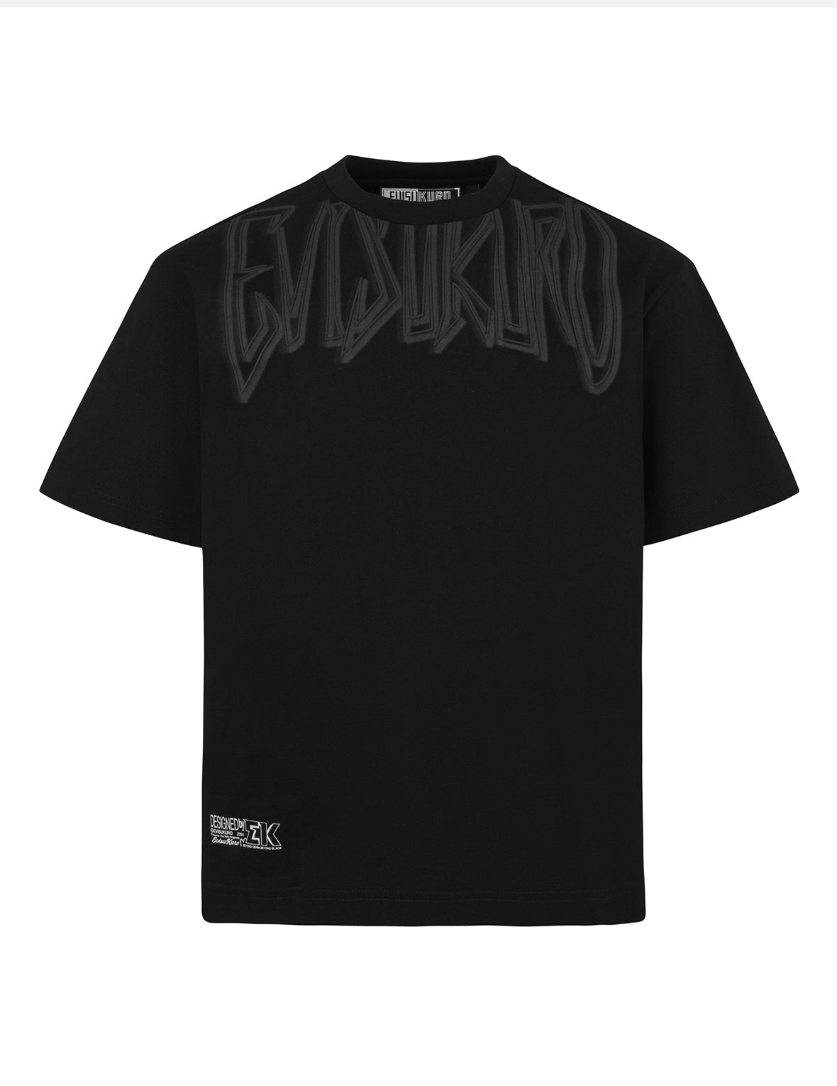 ロゴプリント レギュラーフィット Tシャツ