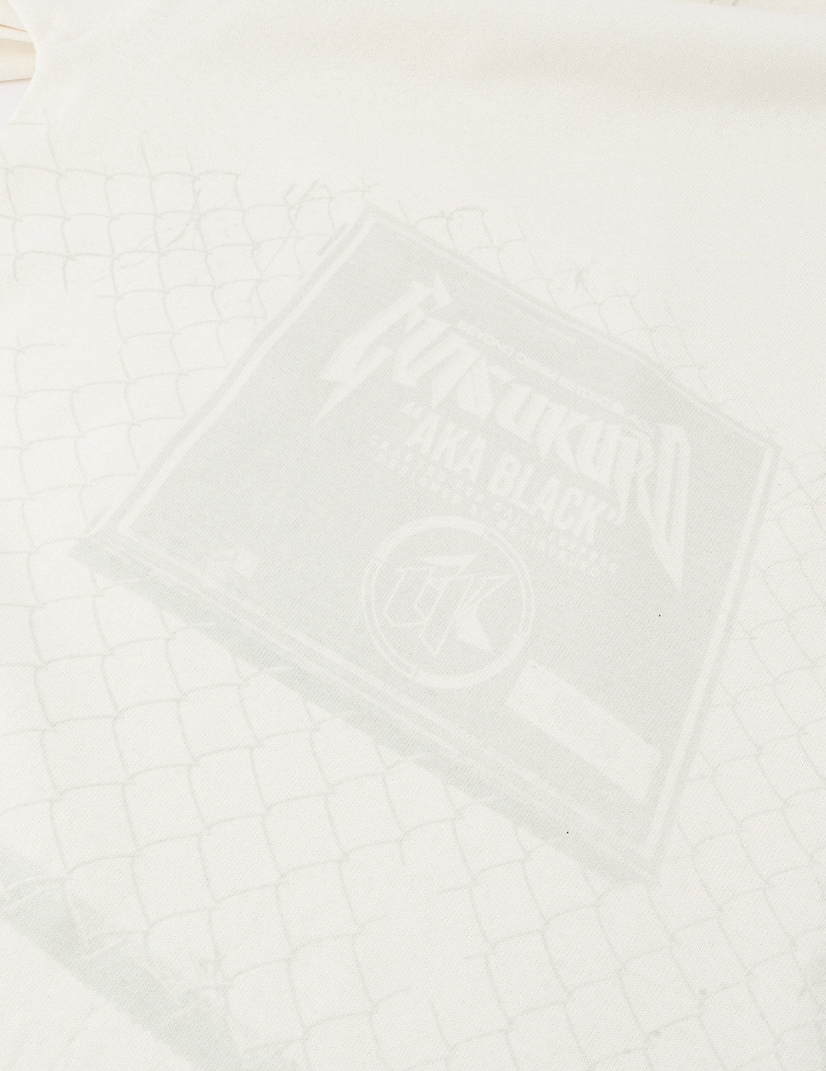 Logo and Seagull print Oversized T-Shirt