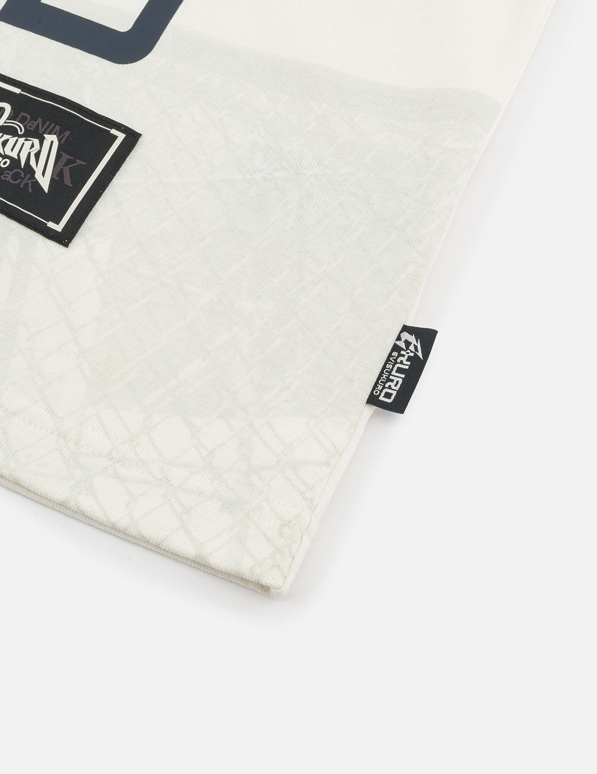 Logo and Seagull print Oversized T-Shirt