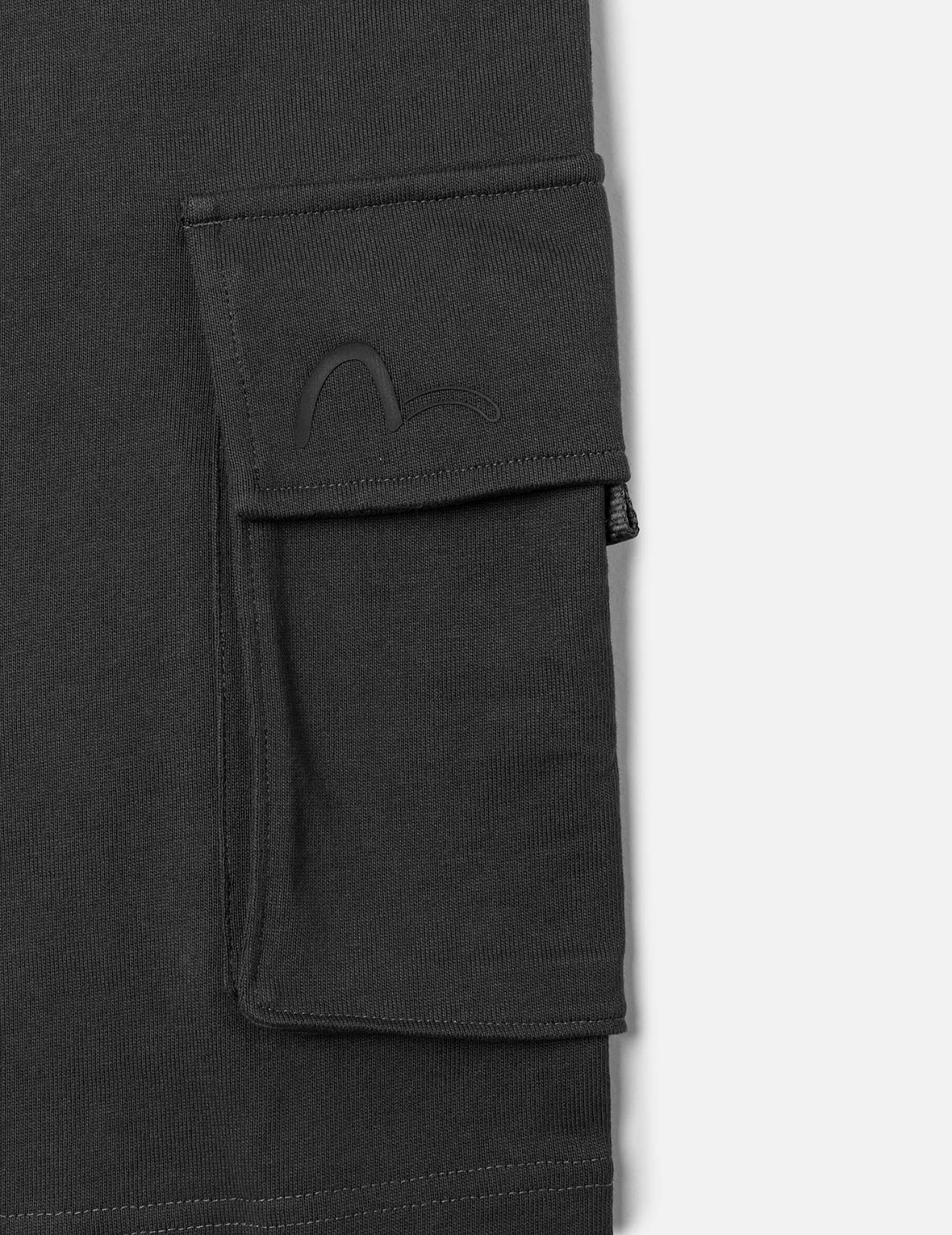 EVISUKURO 刺繍 オーバーサイズ Tシャツ