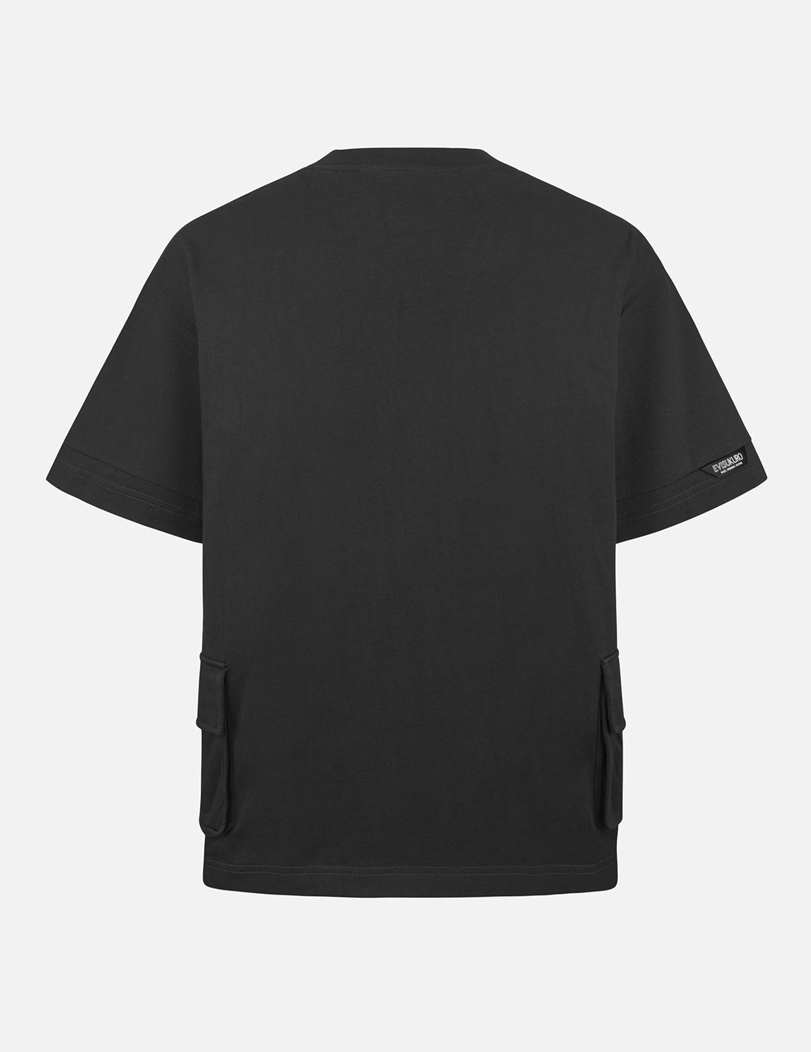 EVISUKURO 刺繍 オーバーサイズ Tシャツ