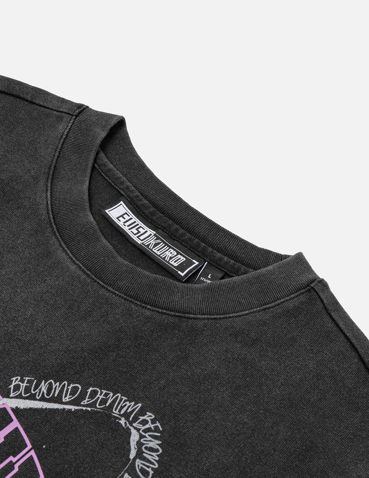 サーフ キャンプ プリント リラックス フィット Tシャツ