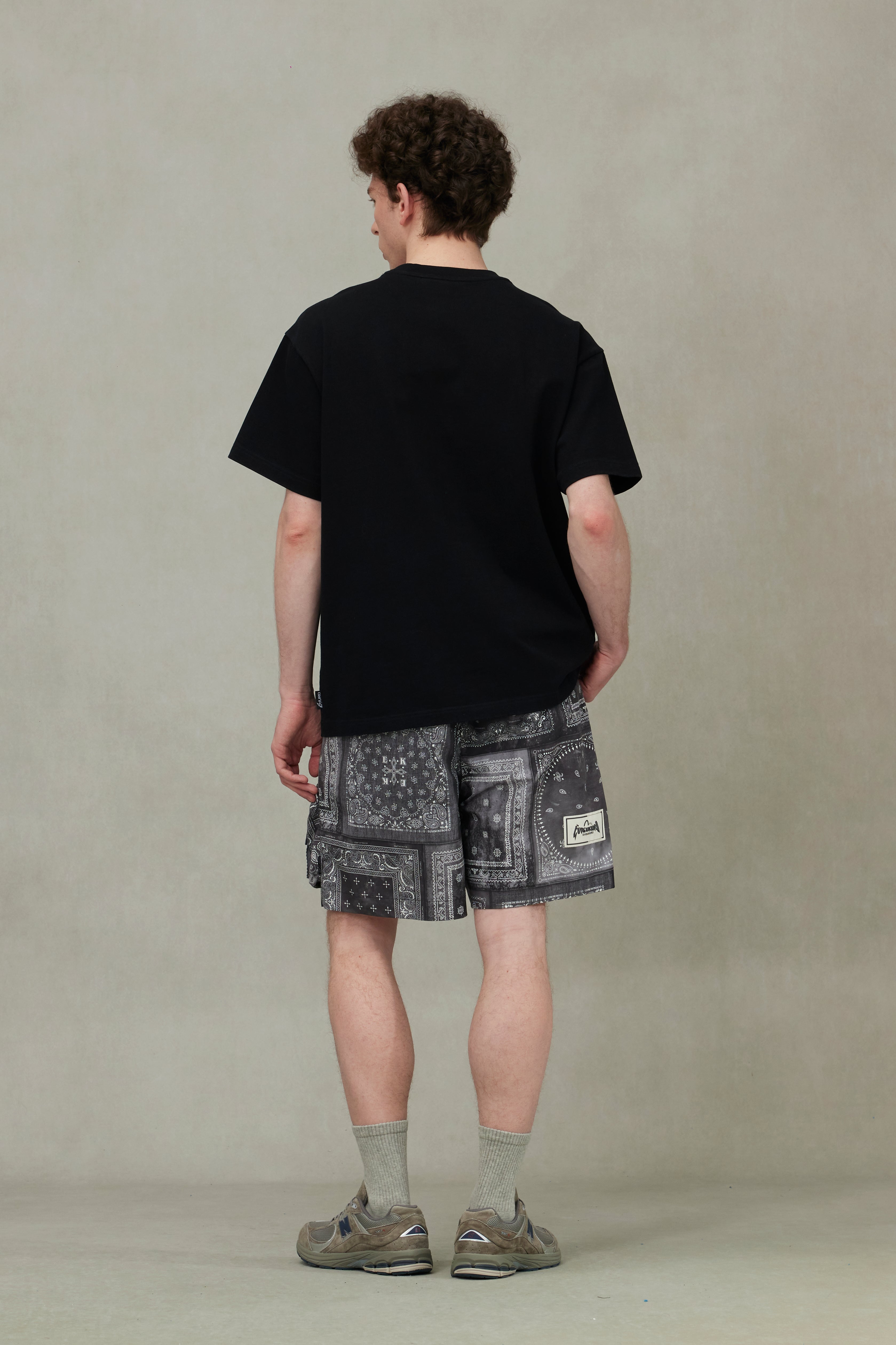 サーフ カモメ プリント リラックス フィット Tシャツ