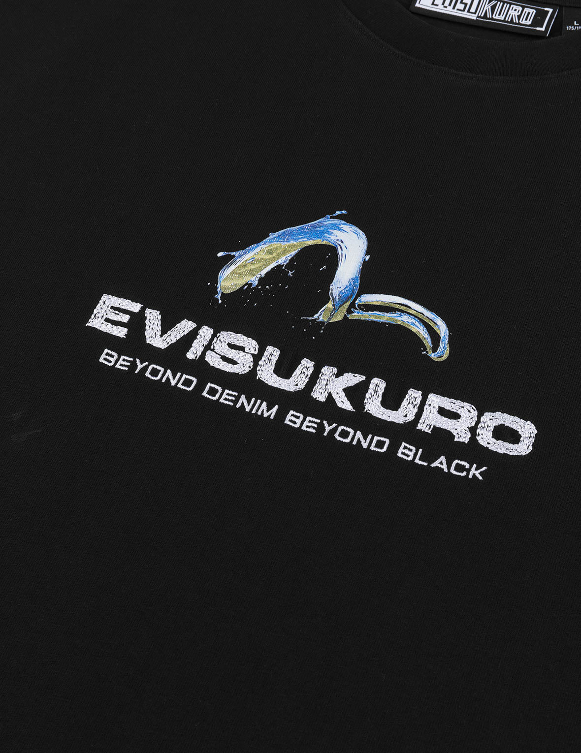 サーフ カモメ プリント リラックス フィット Tシャツ