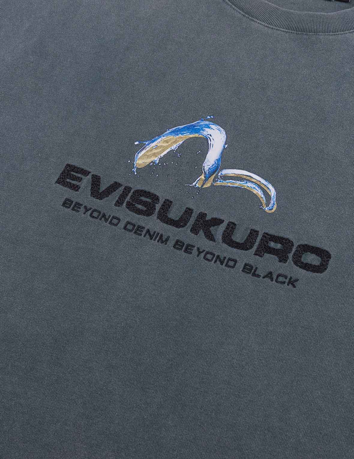 サーフ カモメ プリント リラックス フィット Tシャツ