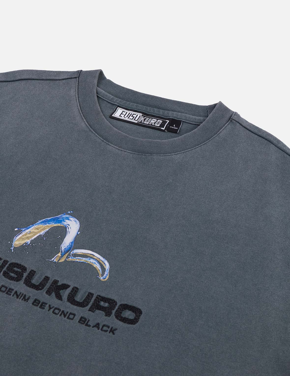 サーフ カモメ プリント リラックス フィット Tシャツ