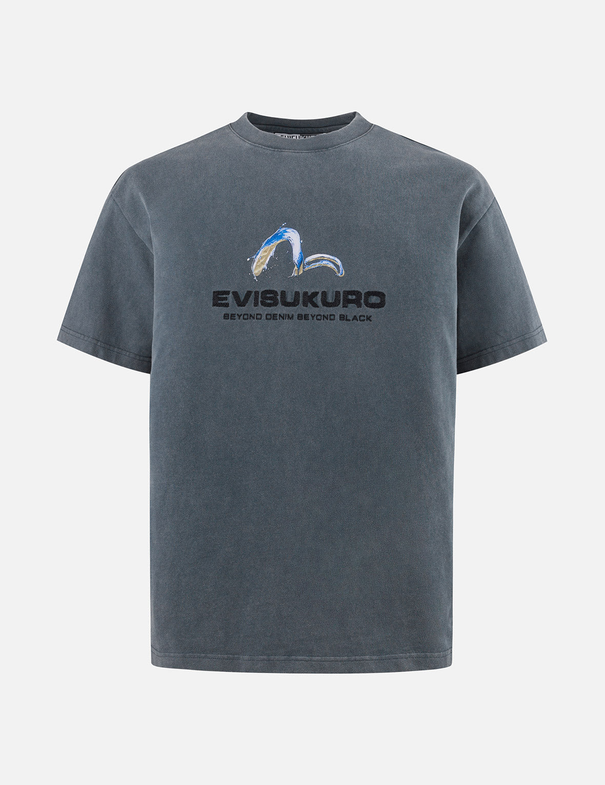 サーフ カモメ プリント リラックス フィット Tシャツ