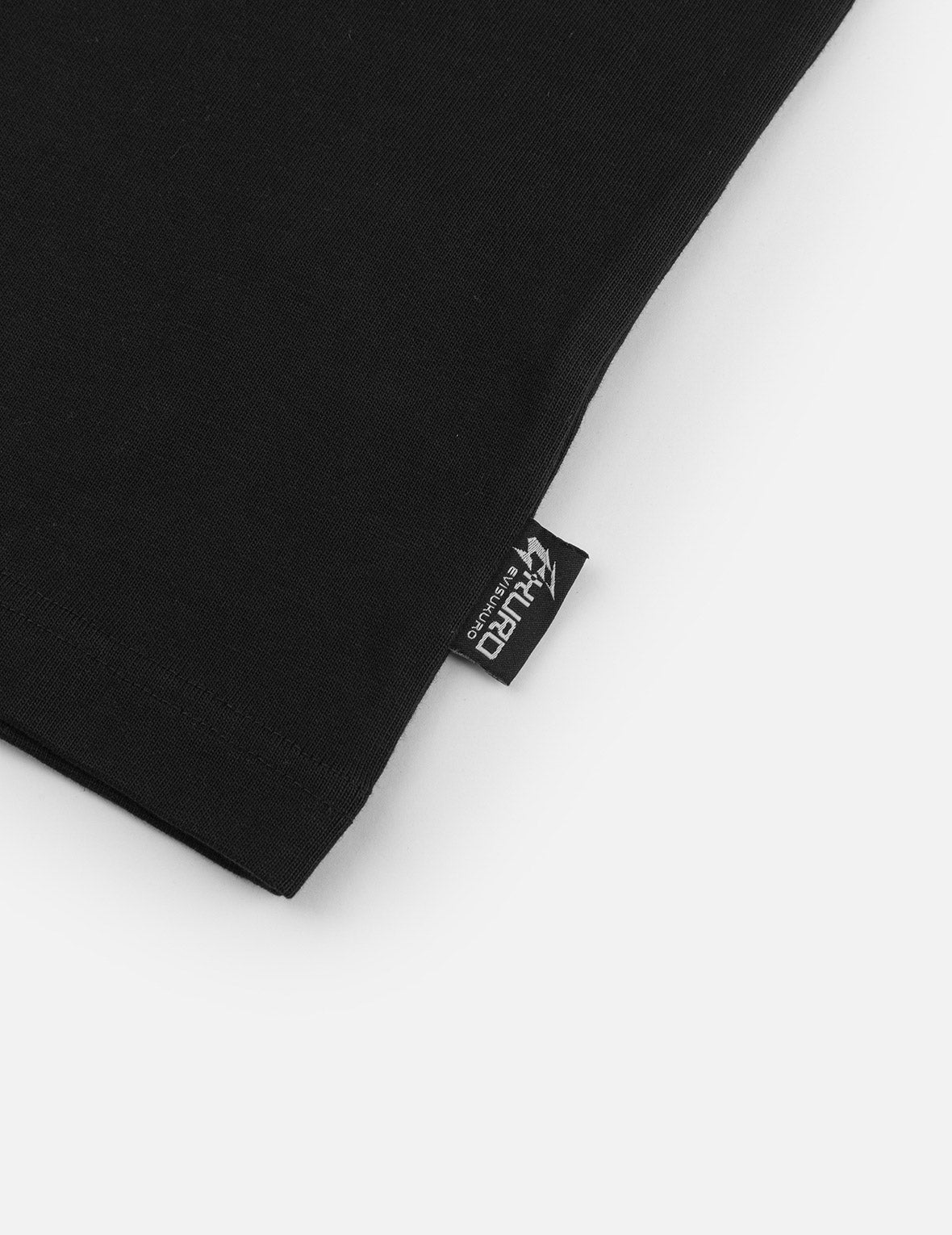 ダメージ加工ペイズリー プリント レギュラー フィット Tシャツ