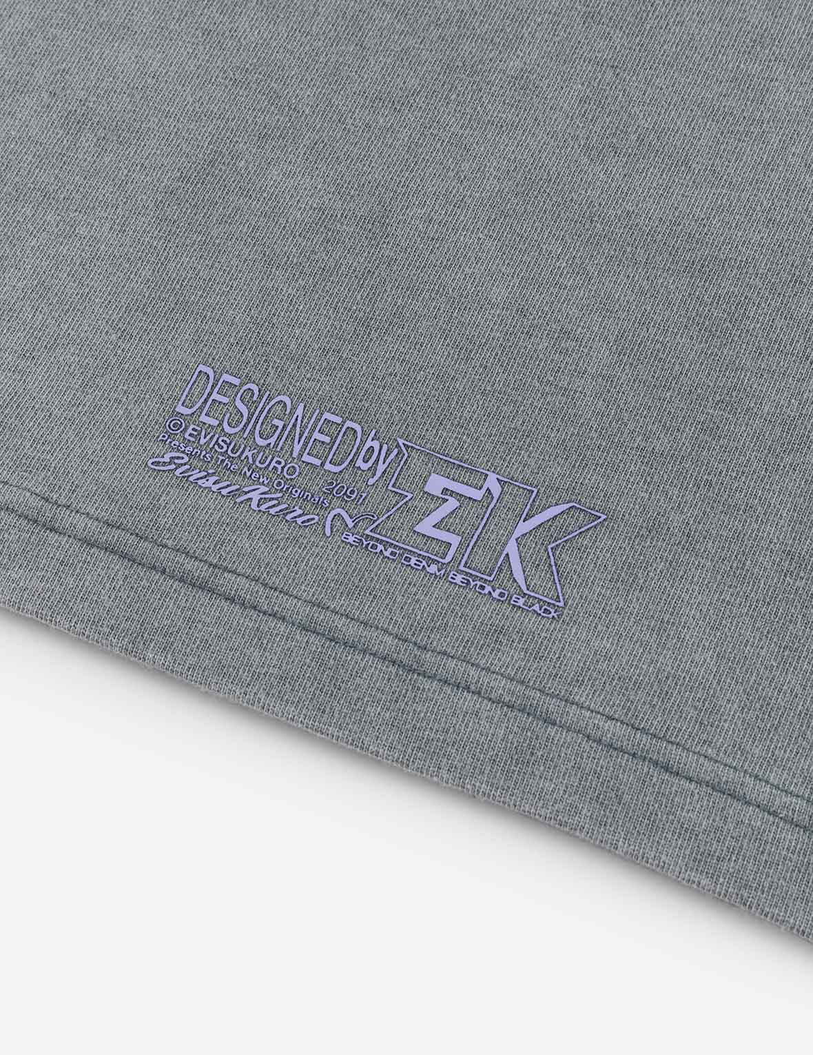 ロゴ 刺繍&サーフ キャンプ プリント レギュラー フィット Tシャツ