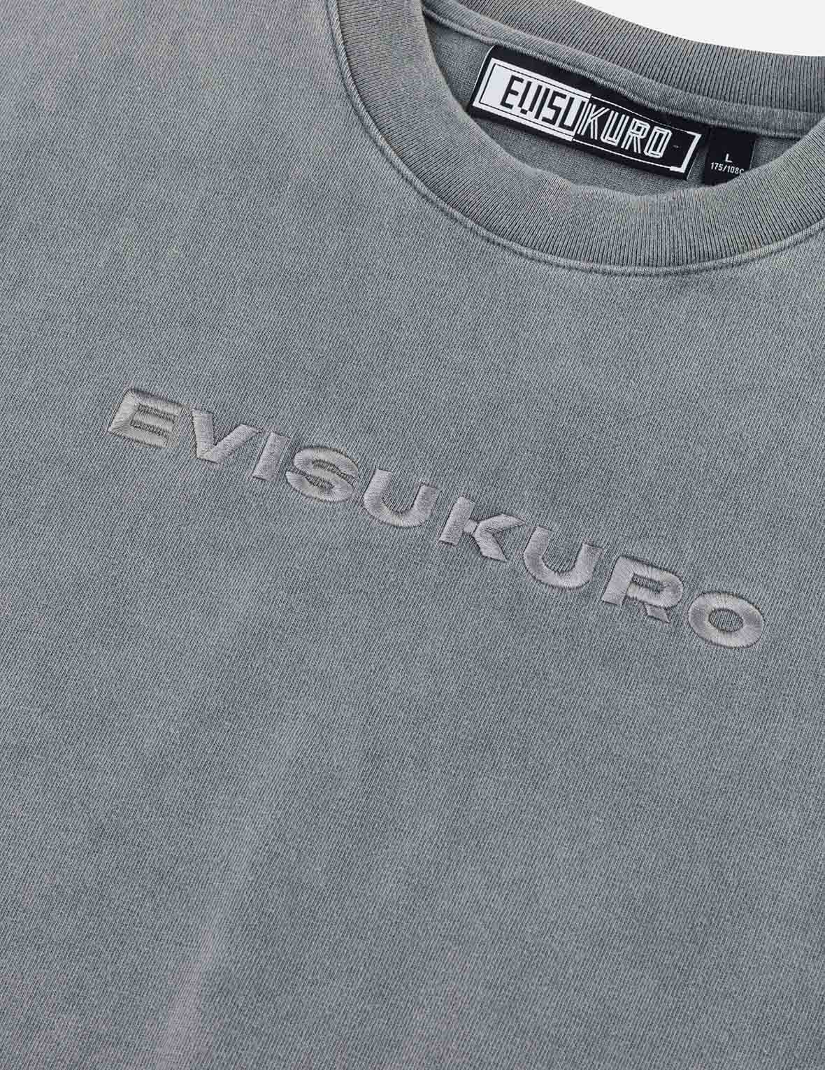 ロゴ 刺繍&サーフ キャンプ プリント レギュラー フィット Tシャツ