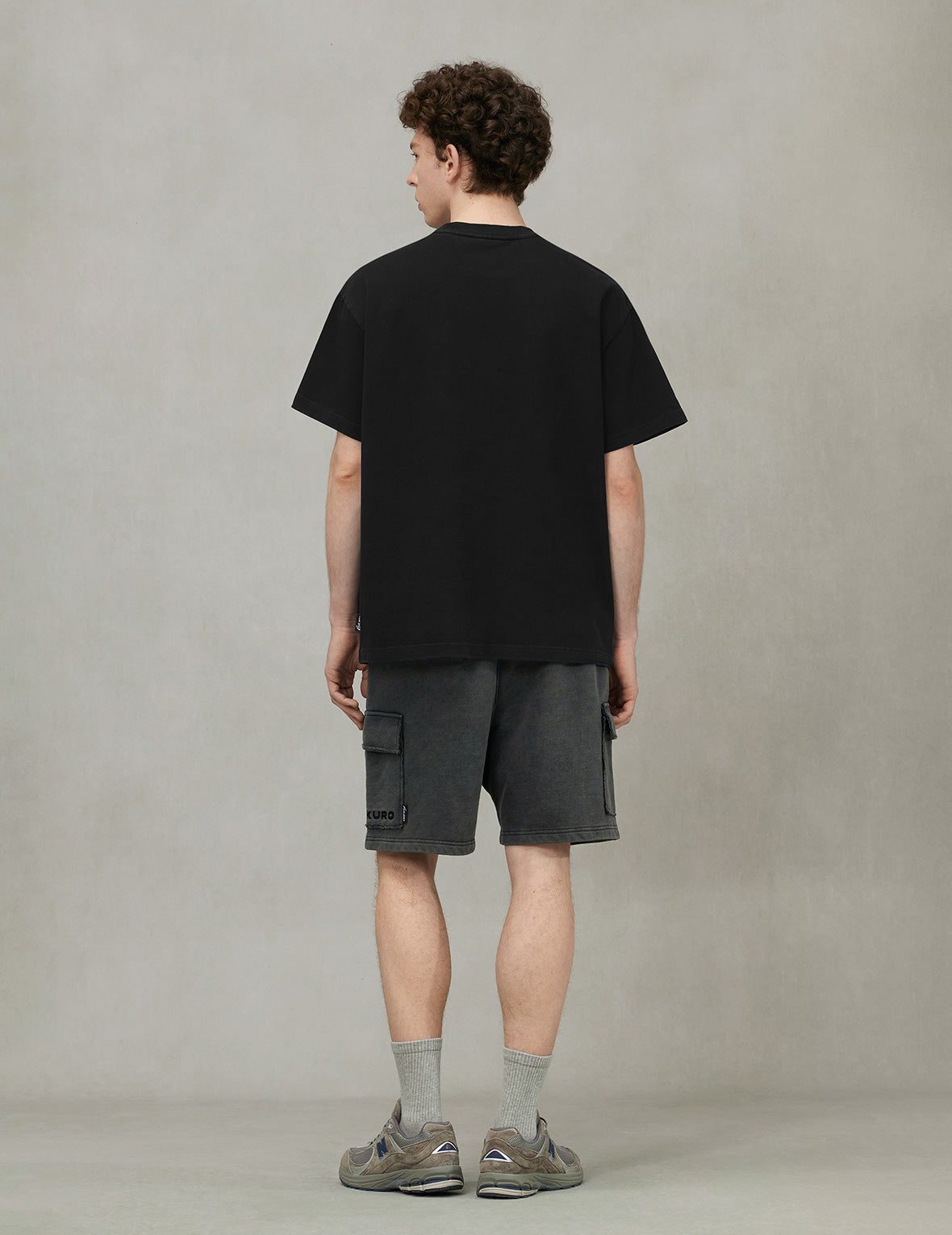 ロゴプリント リラックスフィット Tシャツ