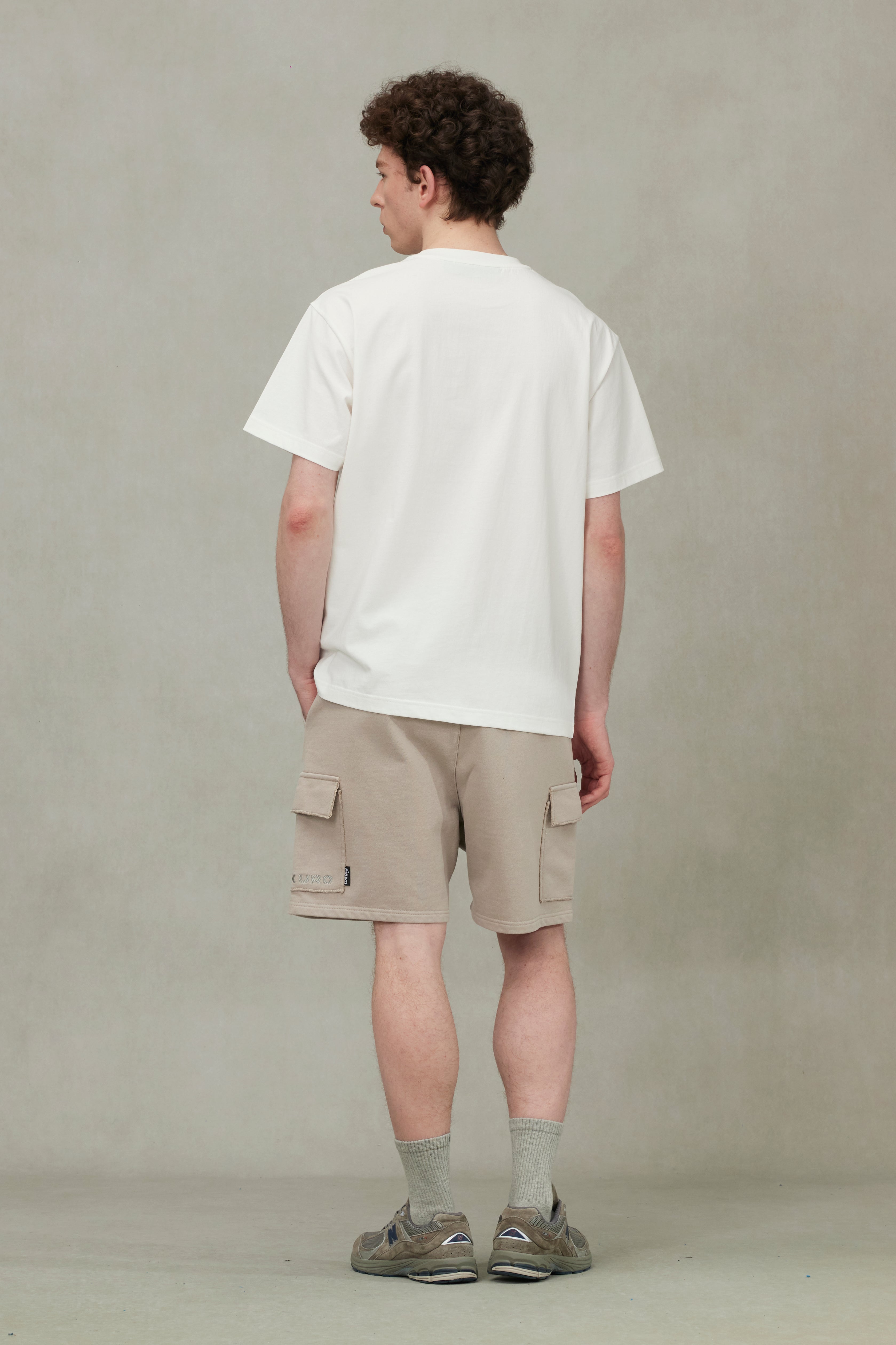 EVISUKURO モチーフプリント レギュラーフィット コンプレッションTシャツ