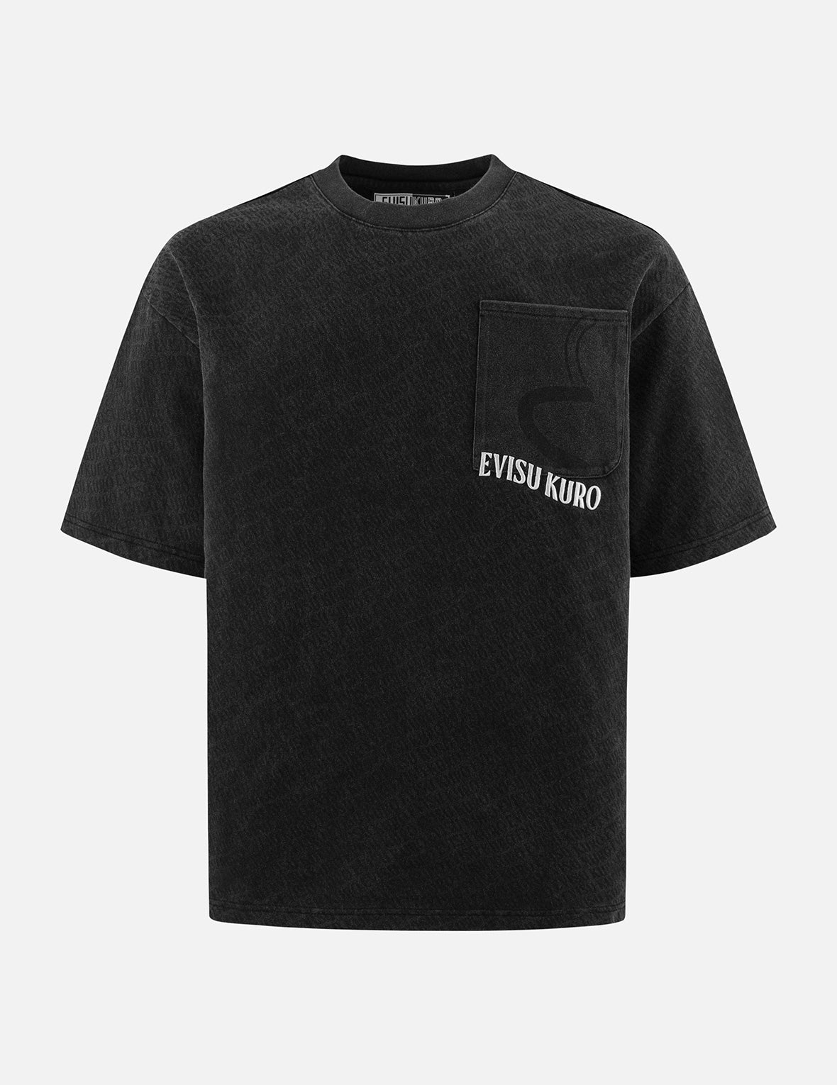 オールオーバーロゴプリント ルーズフィット Tシャツ