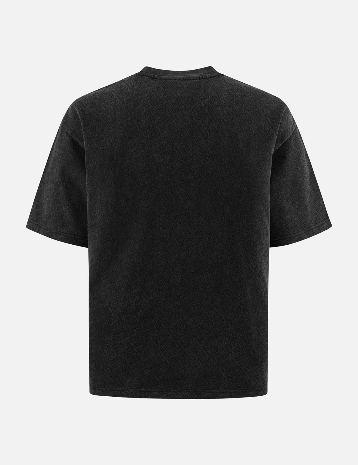 オールオーバーロゴプリント ルーズフィット Tシャツ