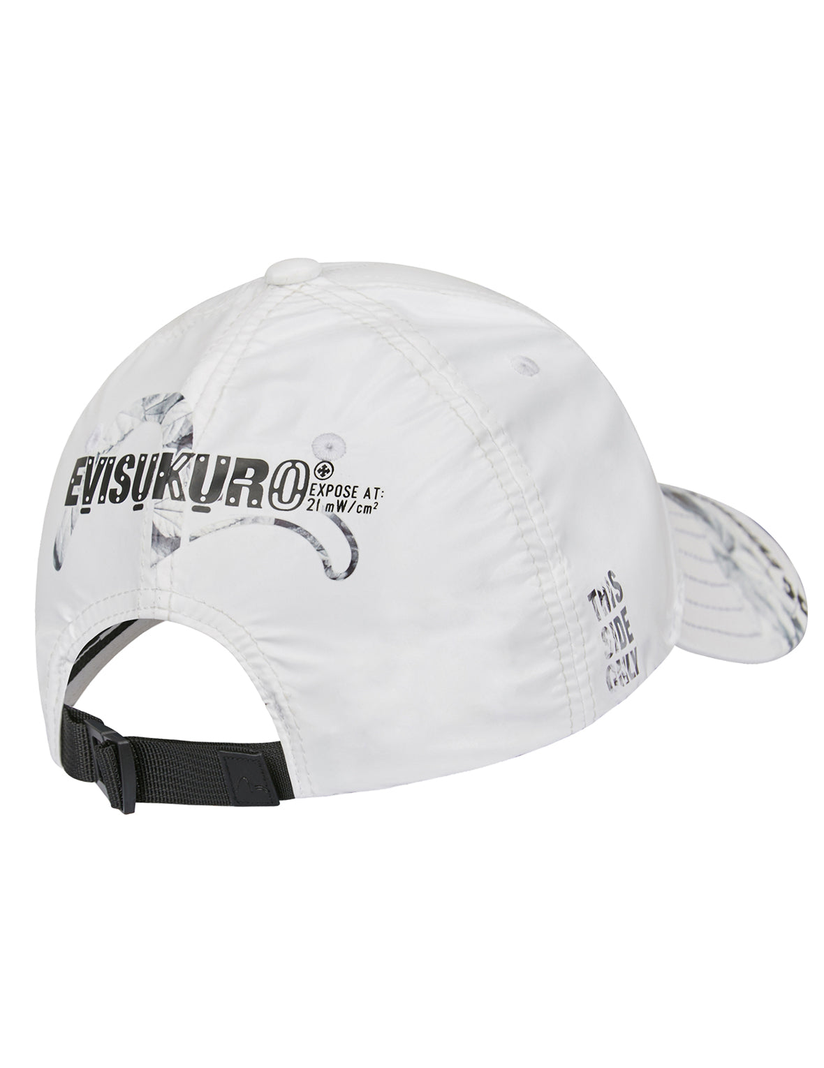 Seagull and Logo Printed Pearl White Dad Cap