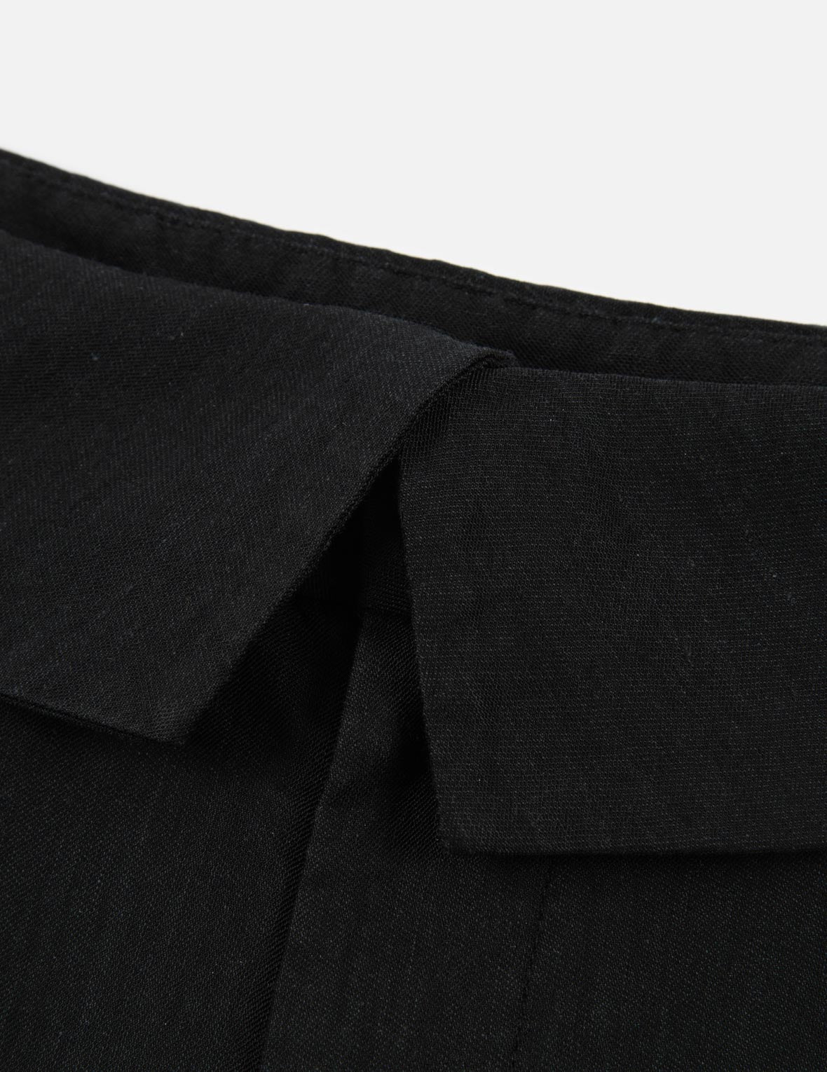 Logo Embroidery Tapered Pants