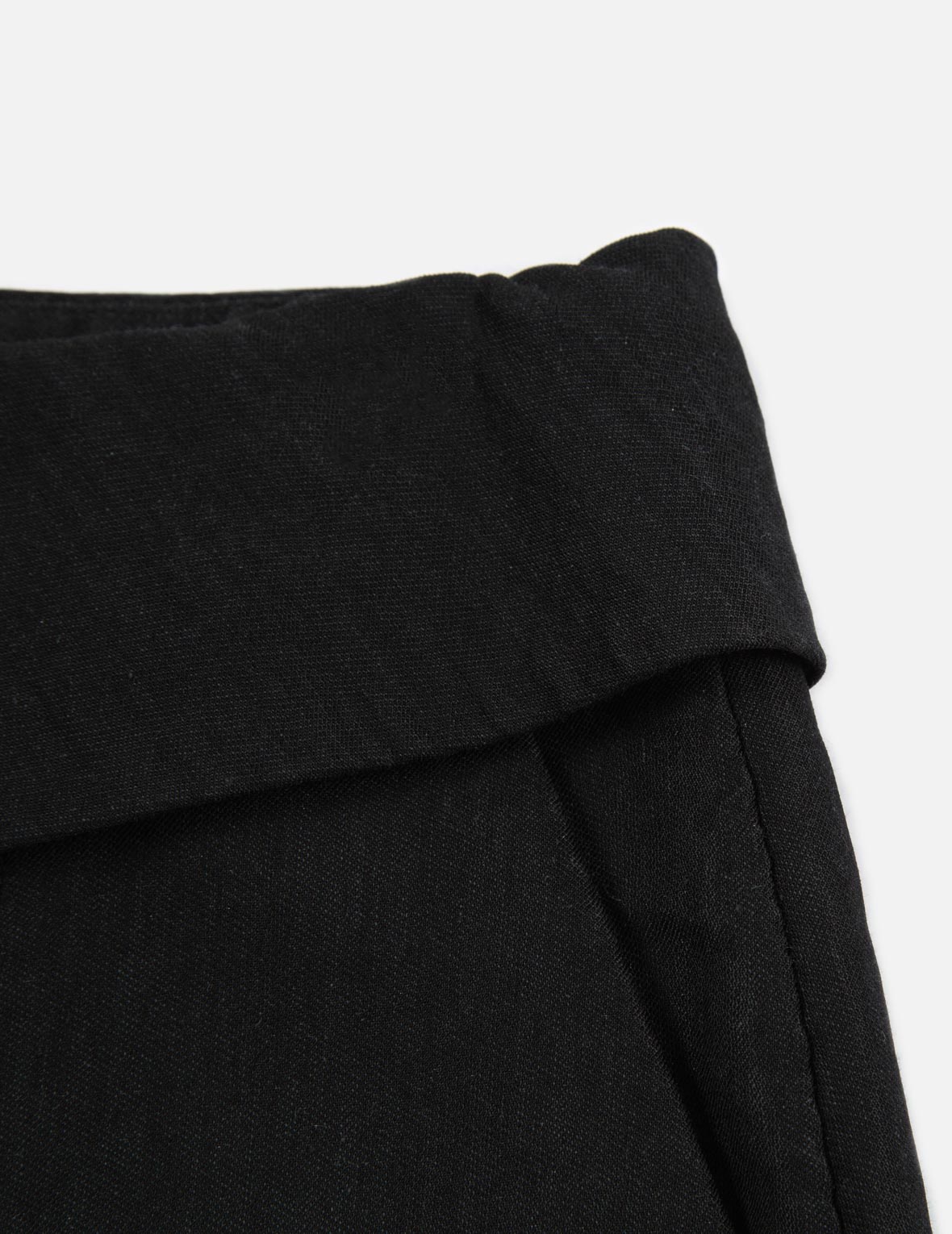 Logo Embroidery Tapered Pants