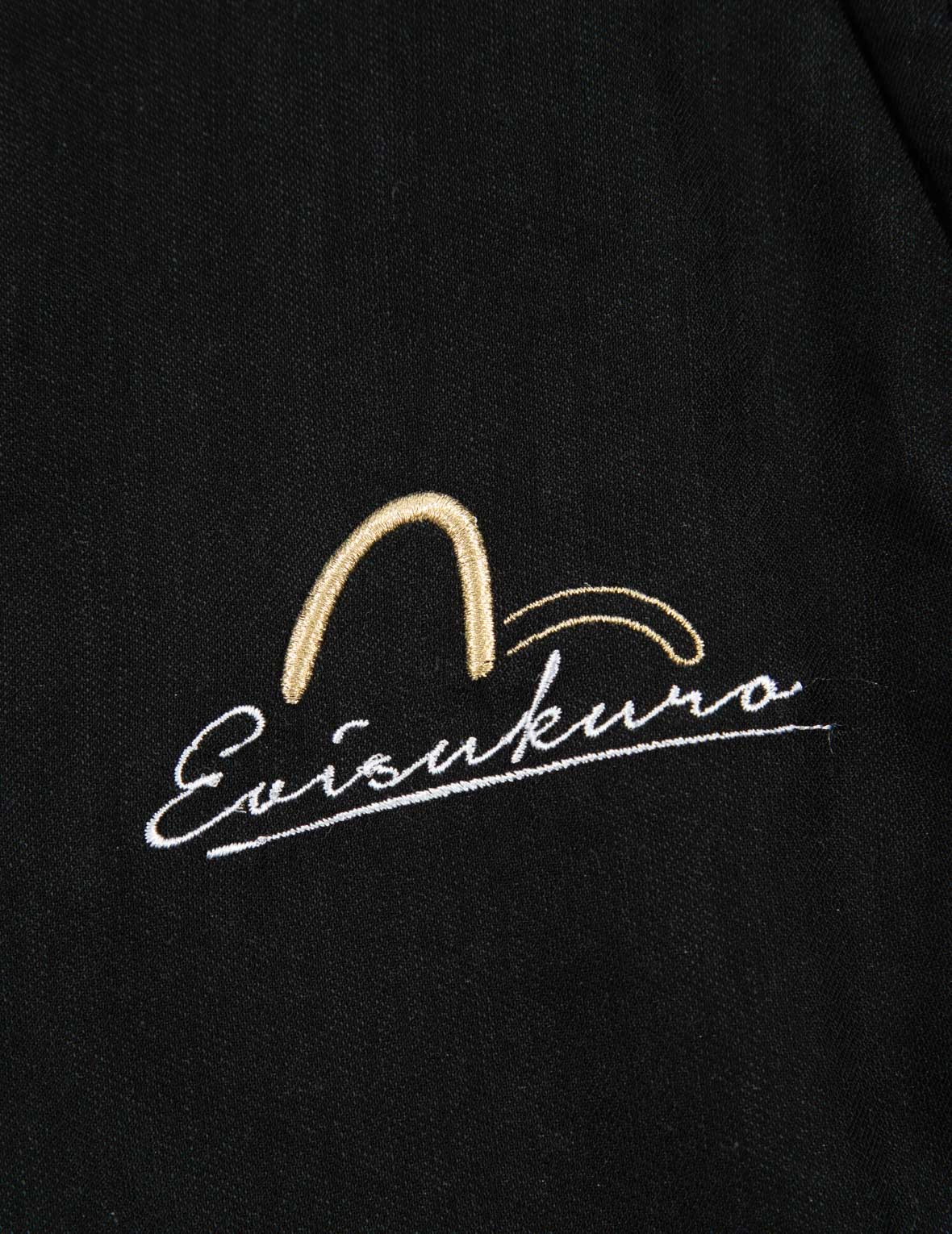 Logo Embroidery Tapered Pants