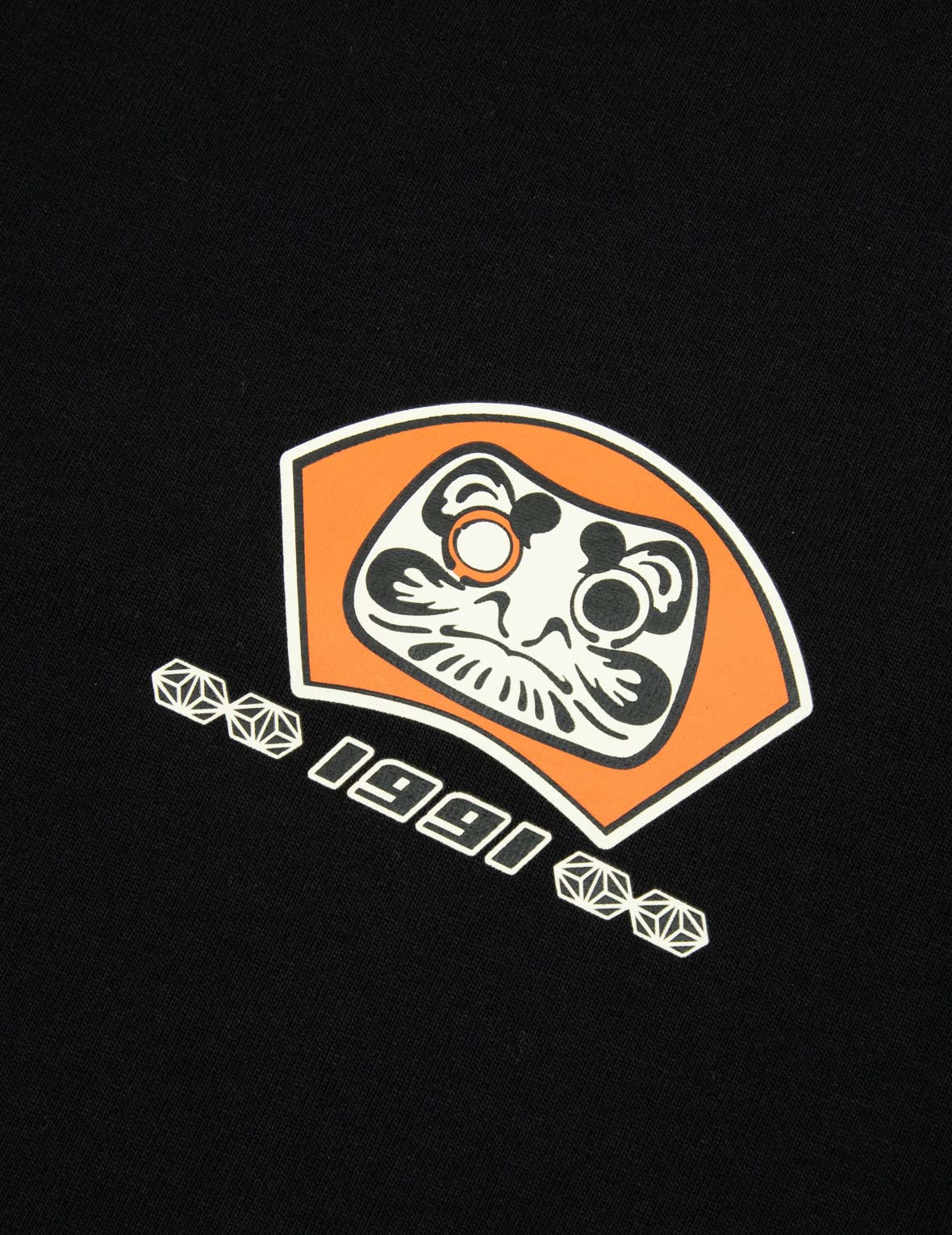 カモメプリントのファッションフィットスウェットシャツ