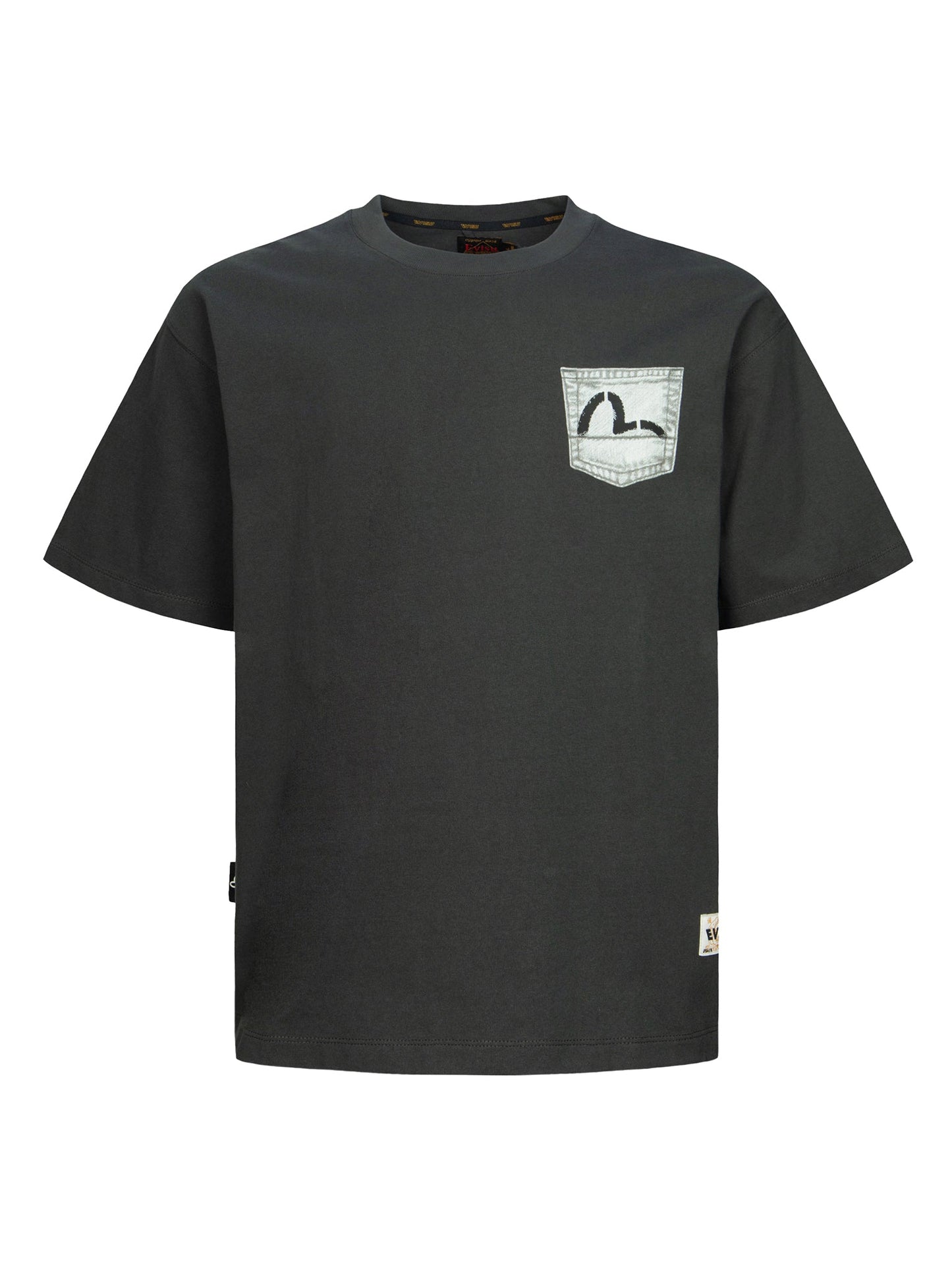 リアルなデジタルプリントリラックスフィットTシャツ