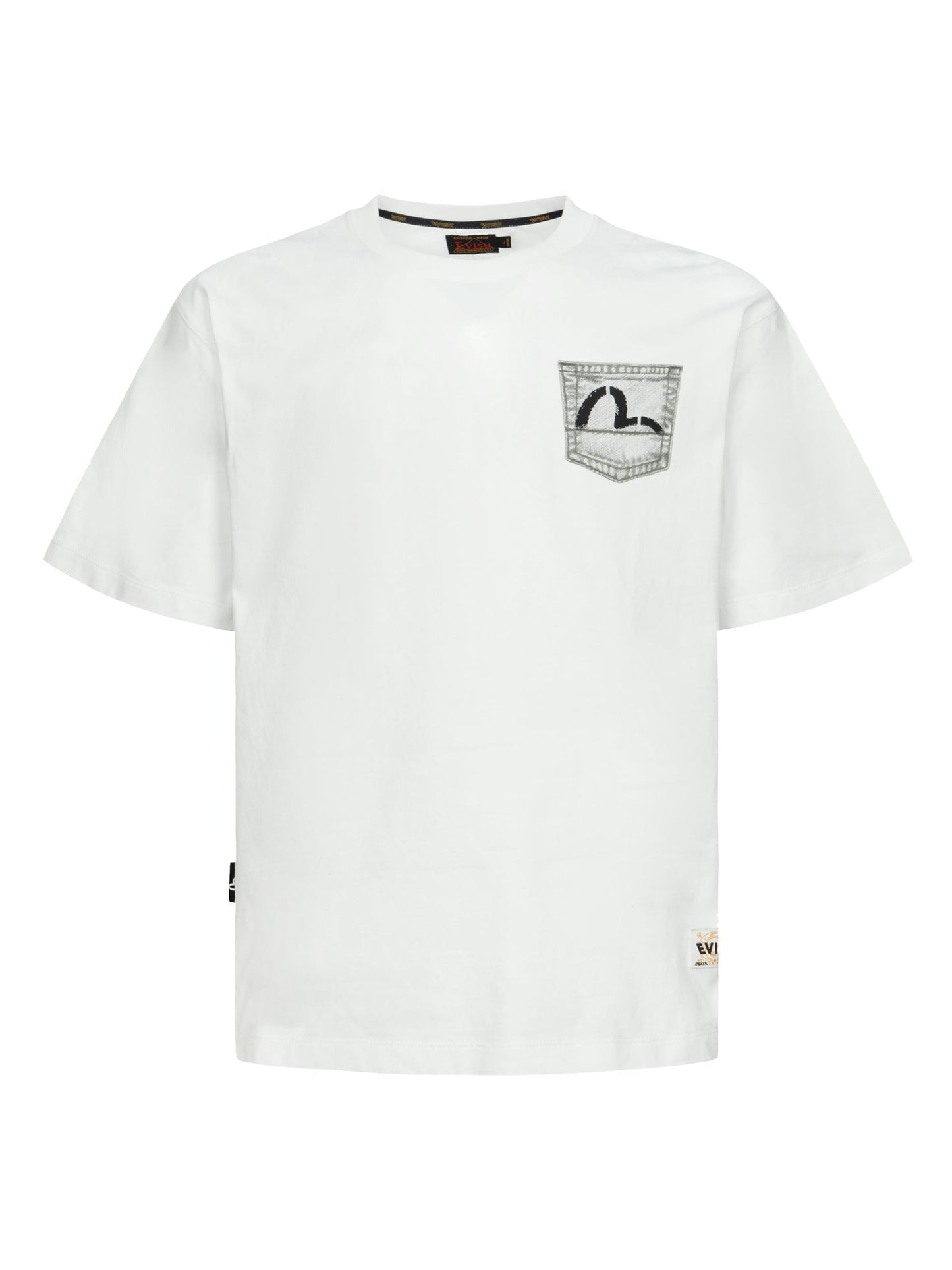リアルなデジタルプリントリラックスフィットTシャツ