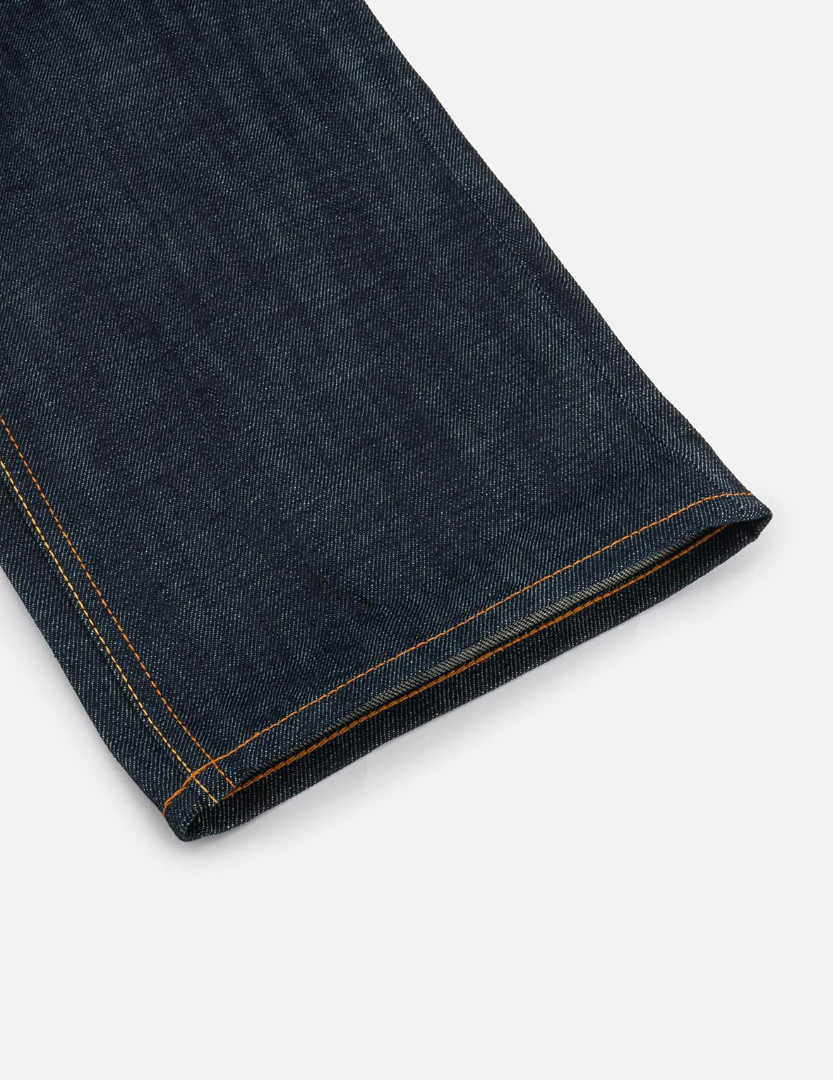 Multi-Pocket with Brocade Patch Regular Fit Jeans #2000