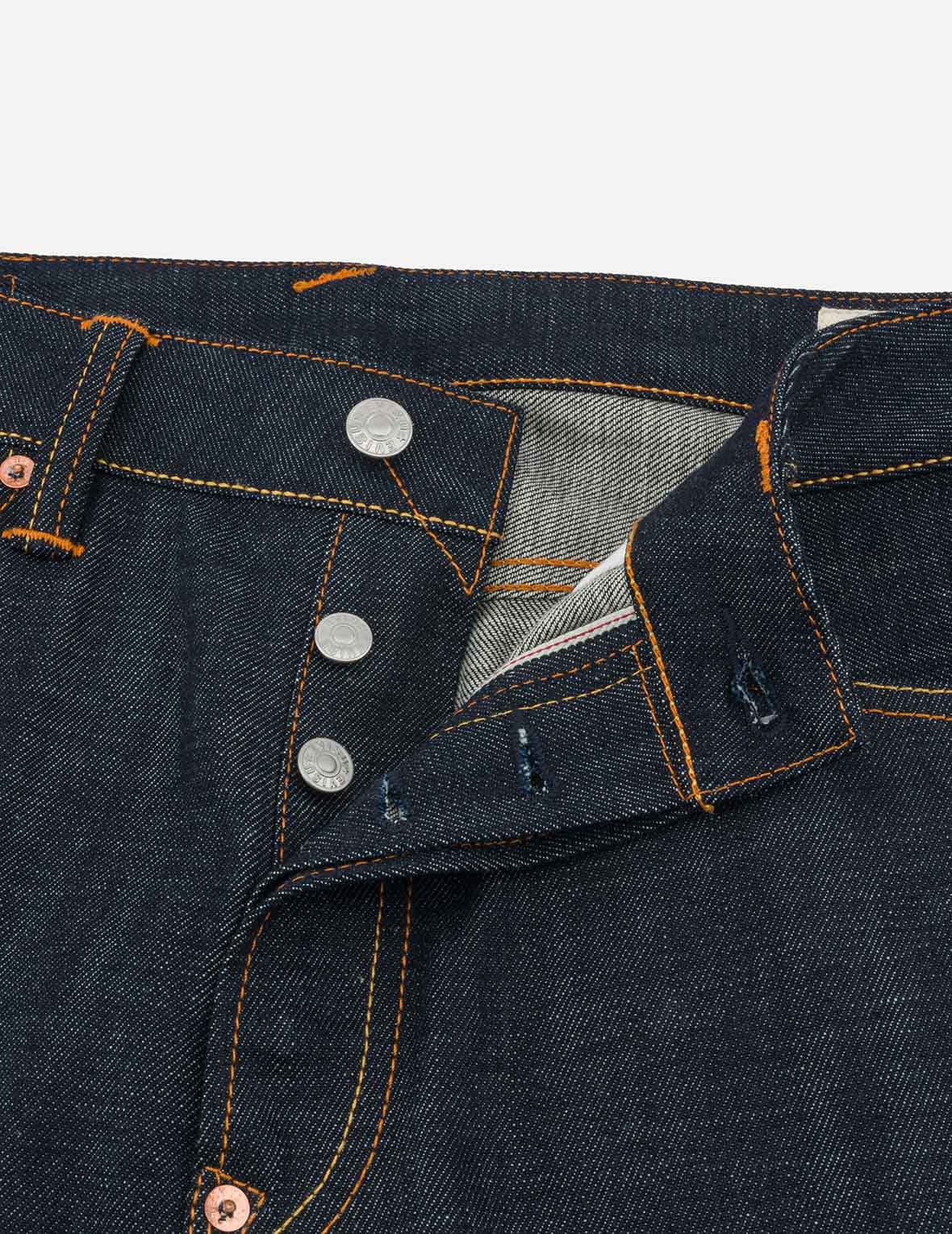 Multi-Pocket with Brocade Patch Regular Fit Jeans #2000