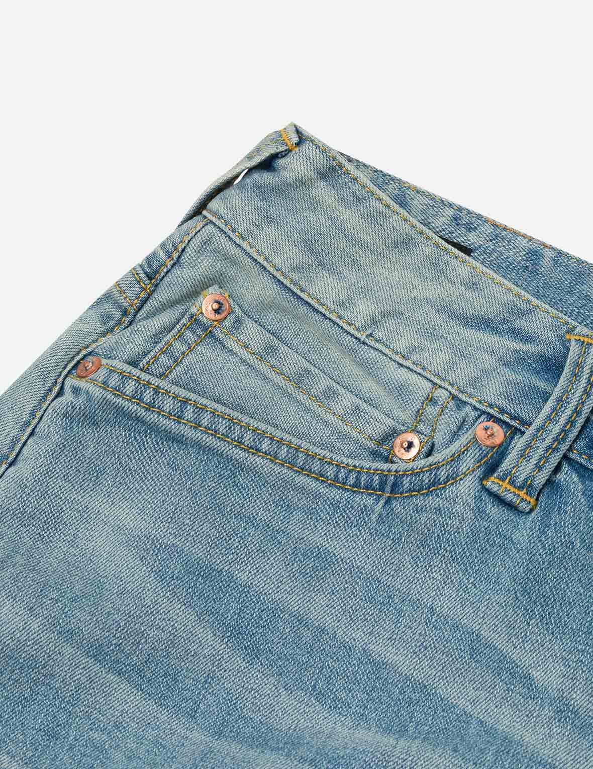 Multi-Pocket with Seagull Print 3D Fit Jeans