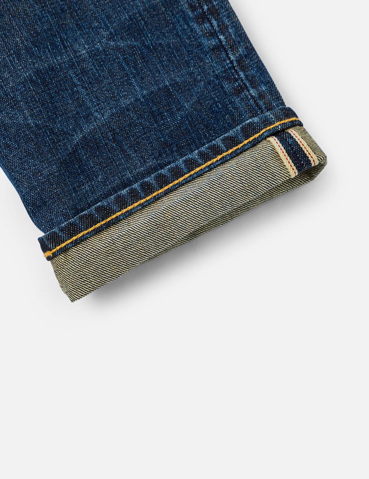 カモメプリント キャロットフィット ジーンズ #2017