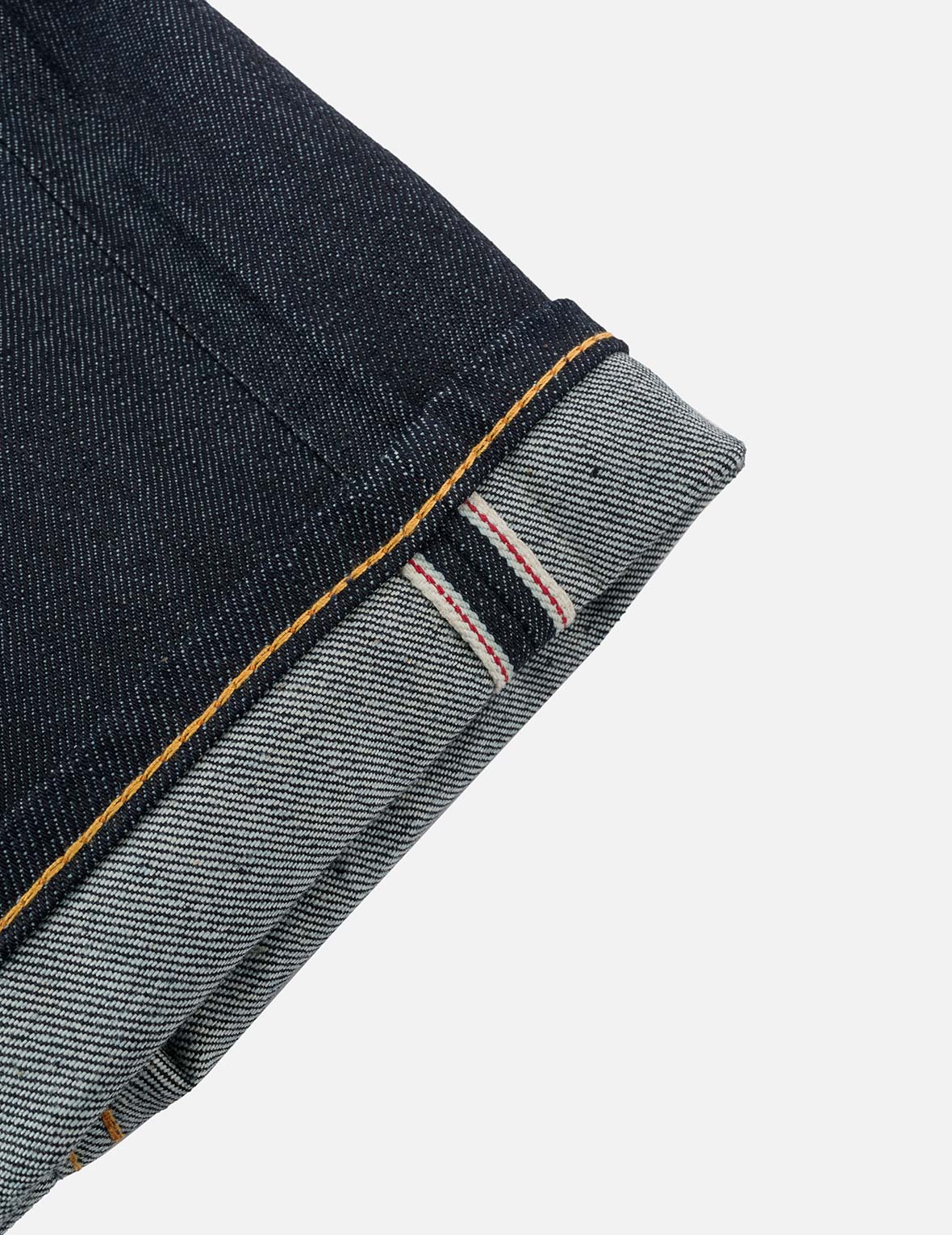 カモメプリント キャロットフィット ジーンズ #2017