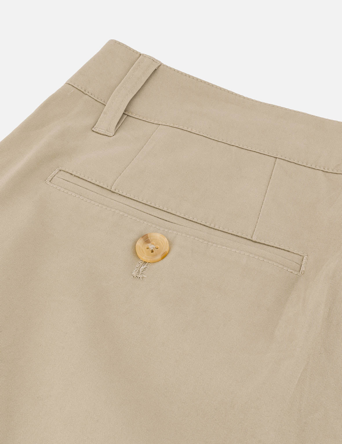 Wheel of Wisdom and Logo Embroidery Taper Chino