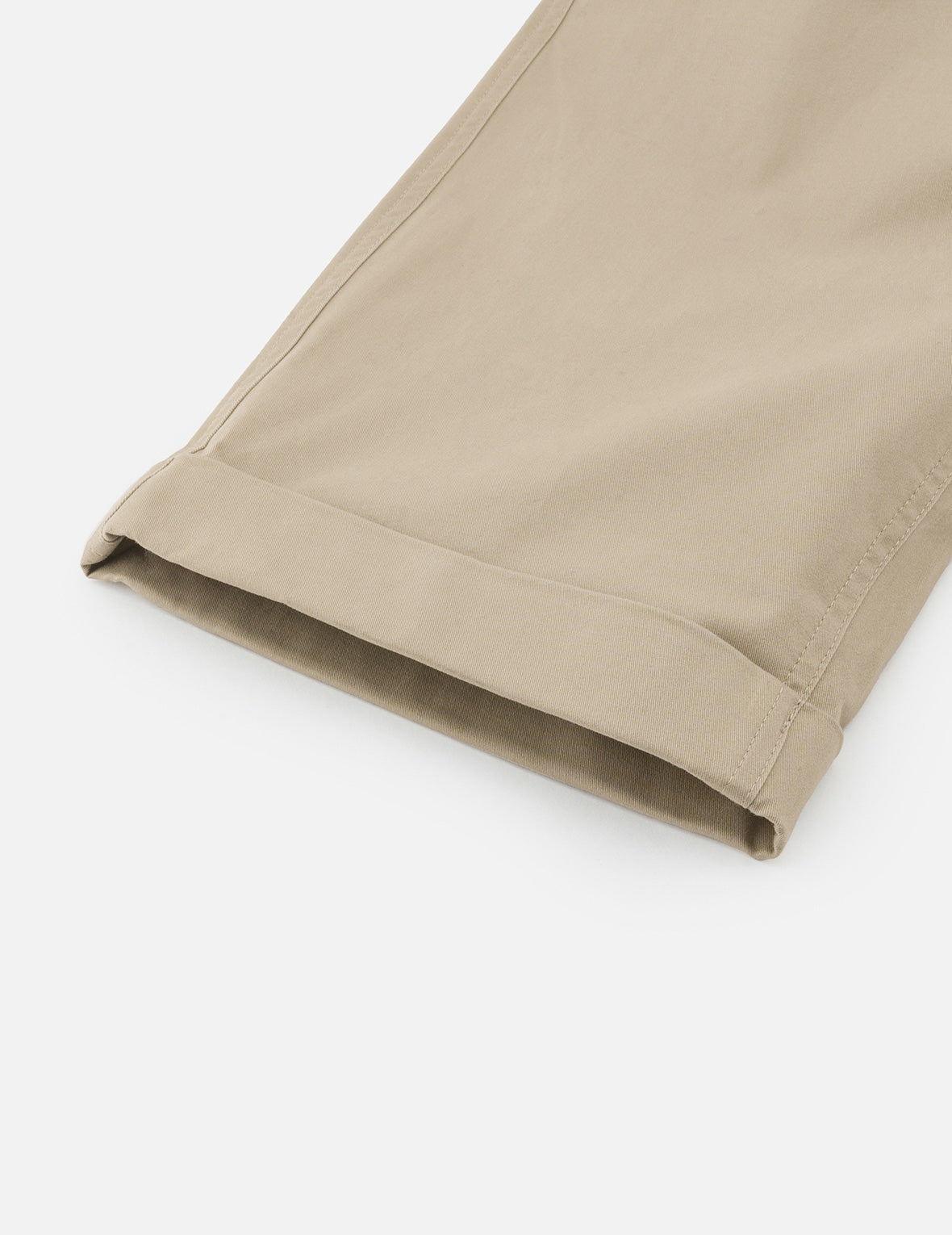 Wheel of Wisdom and Logo Embroidery Taper Chino