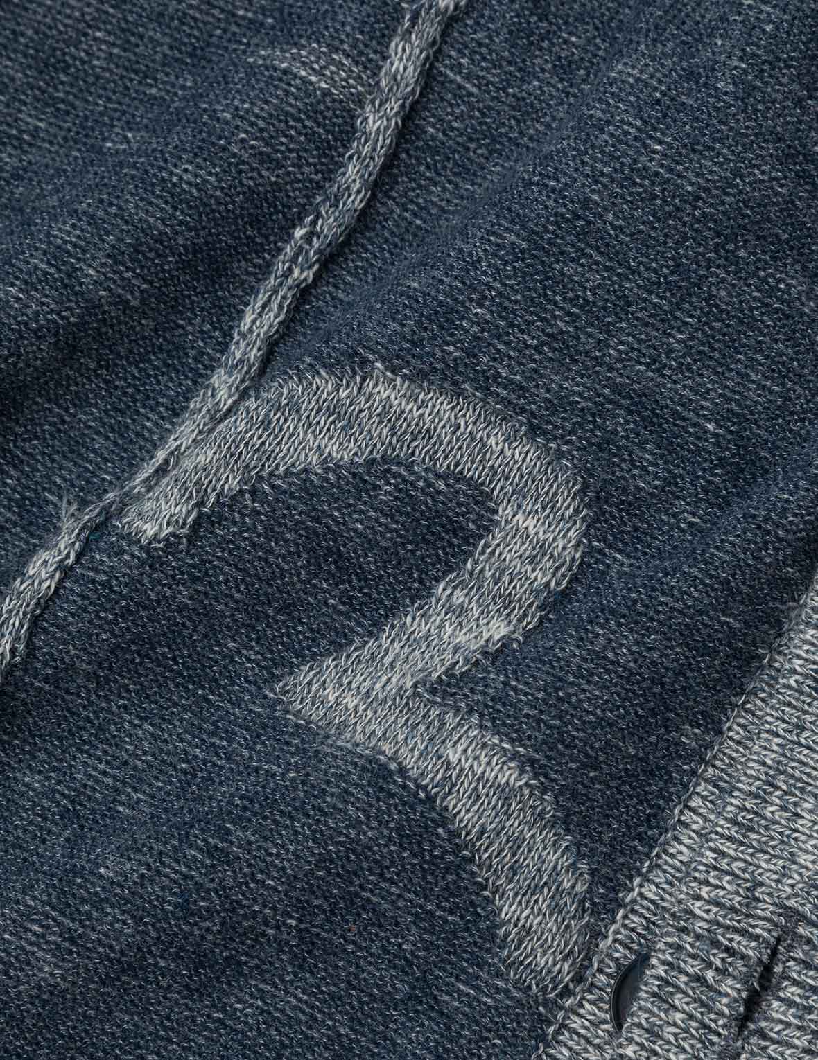 2-in-1 カモメ&家紋刺繍 リラックスフィット シャツ