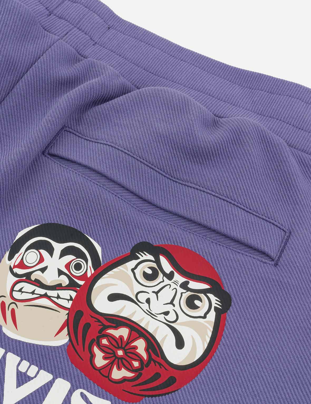 トーテムだるまプリント ストレートフィット スウェットパンツ