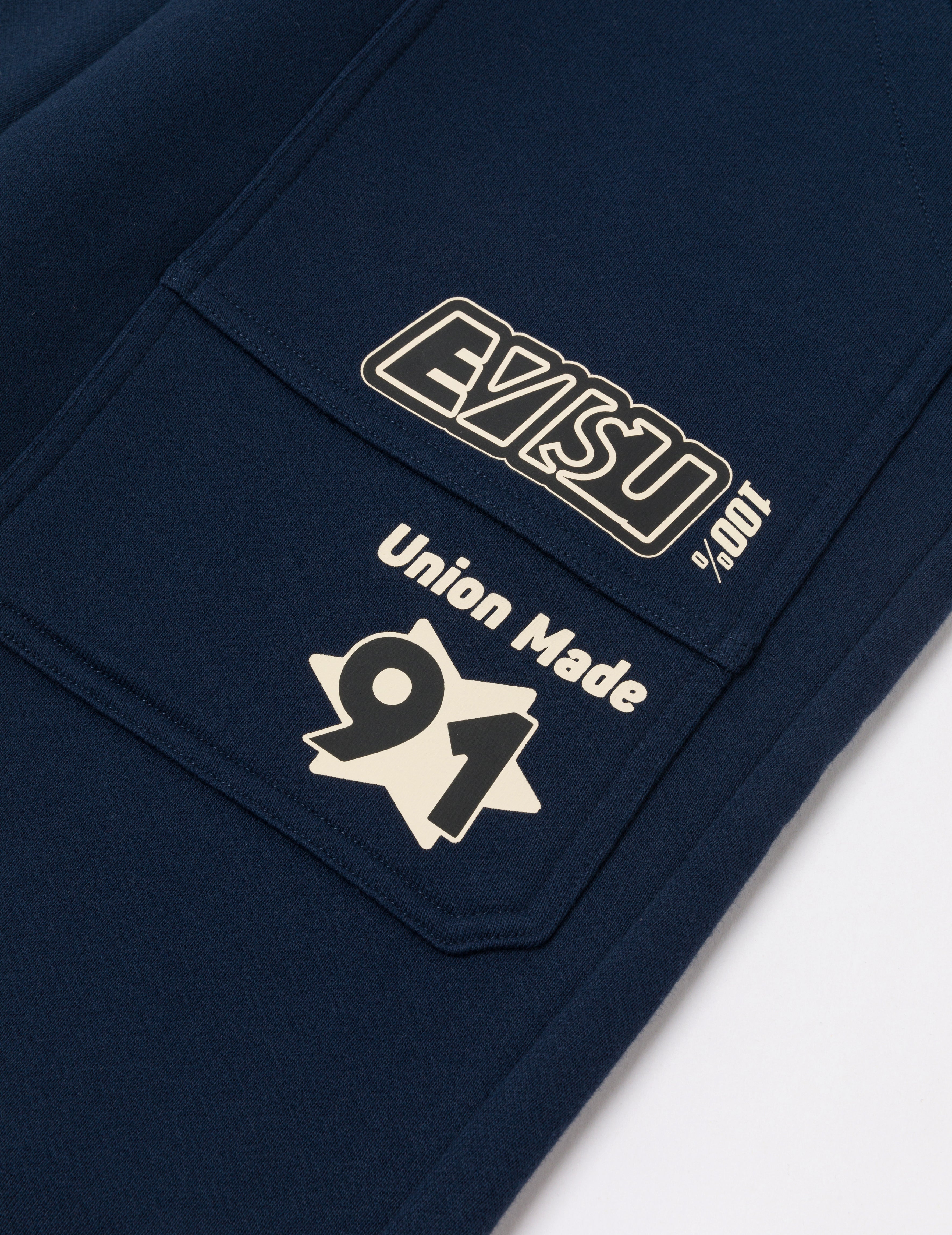 ロゴ&大黒 プリント リラックス フィット スウェットパンツ