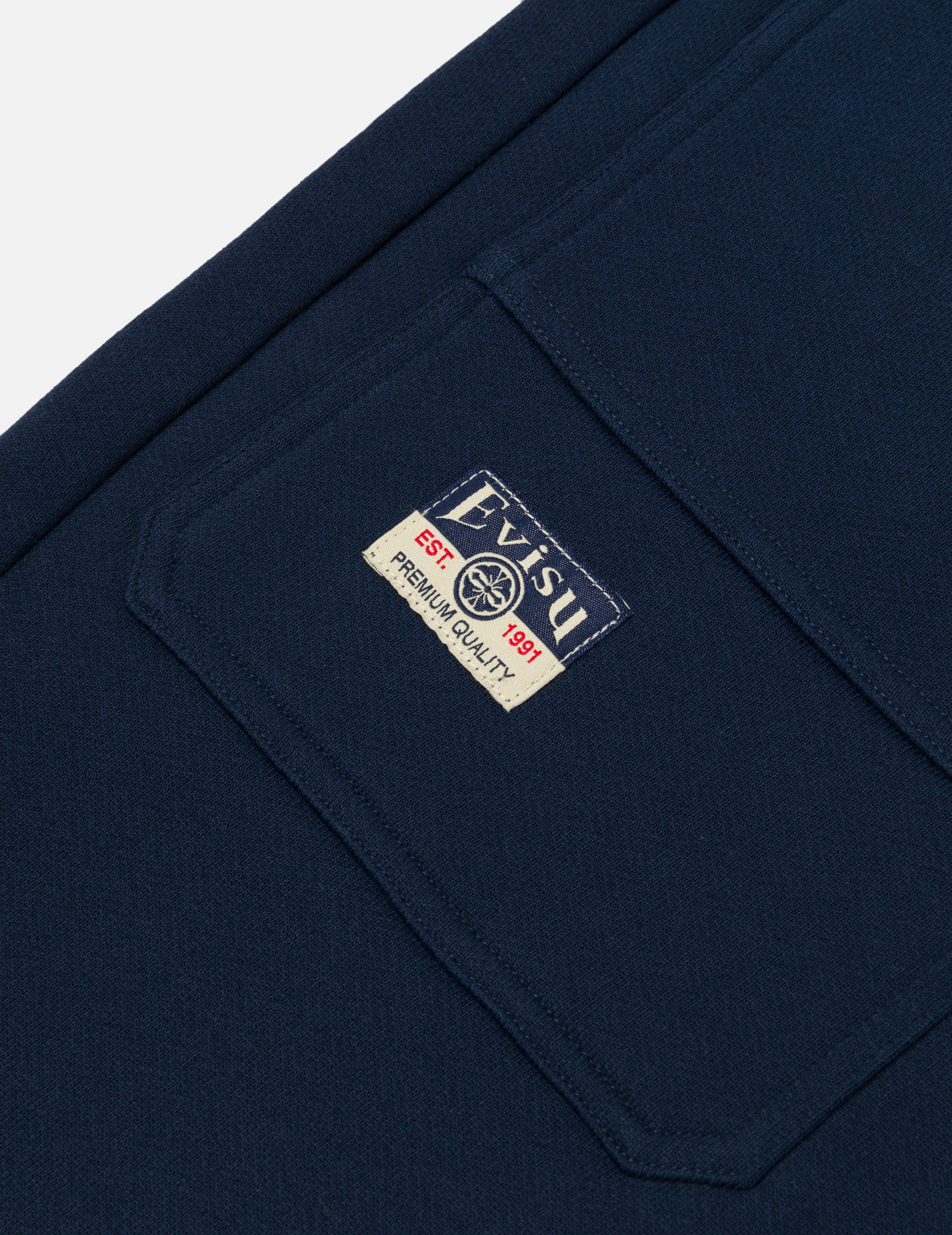 ロゴ&大黒 プリント リラックス フィット スウェットパンツ