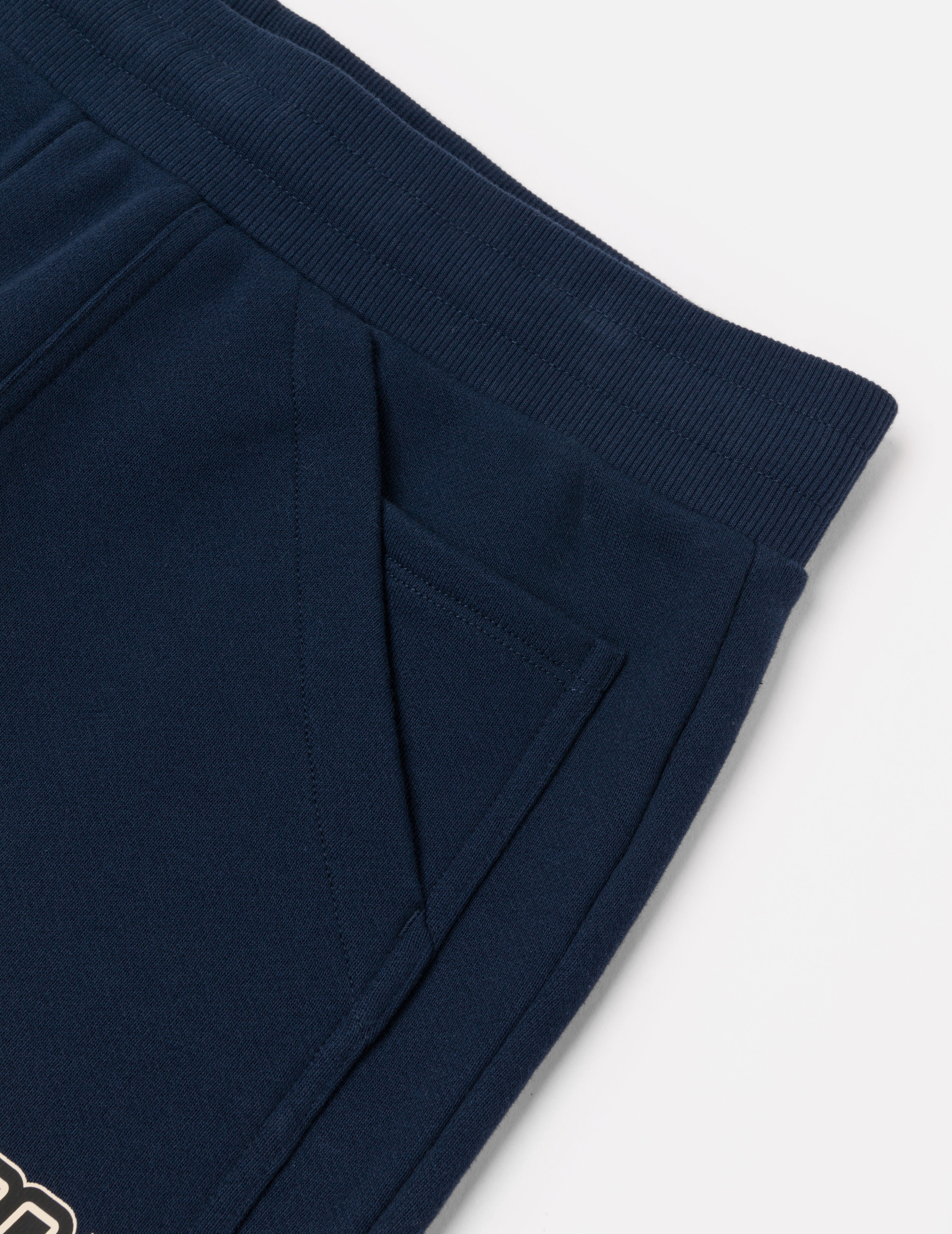 ロゴ&大黒 プリント リラックス フィット スウェットパンツ