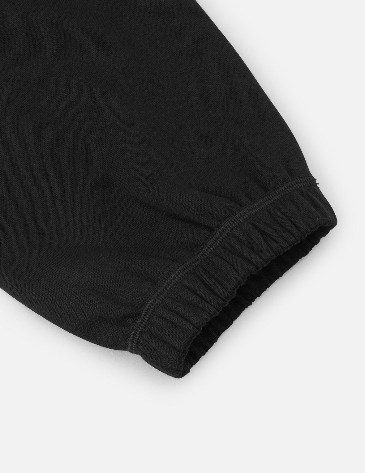 Slogan Daicock Print with Appliqué Pockets Loose Fit Sweatpants